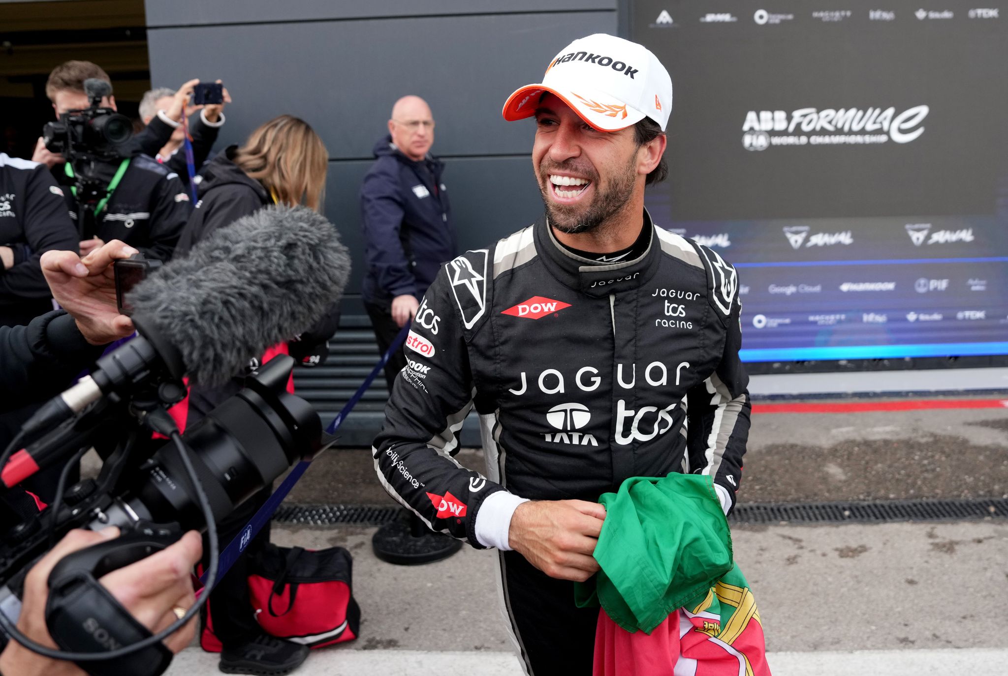 DAC-TO-DAC: Jaguar's Da Costa debriefs epic Madrid win