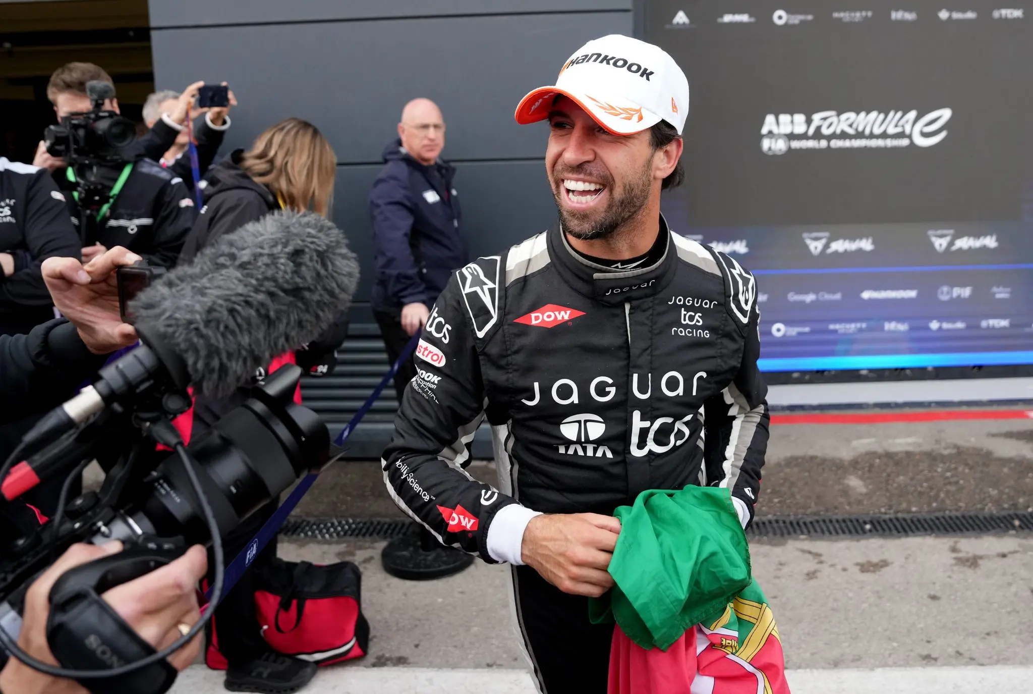 DAC-TO-DAC: Jaguar's Da Costa debriefs epic Madrid win