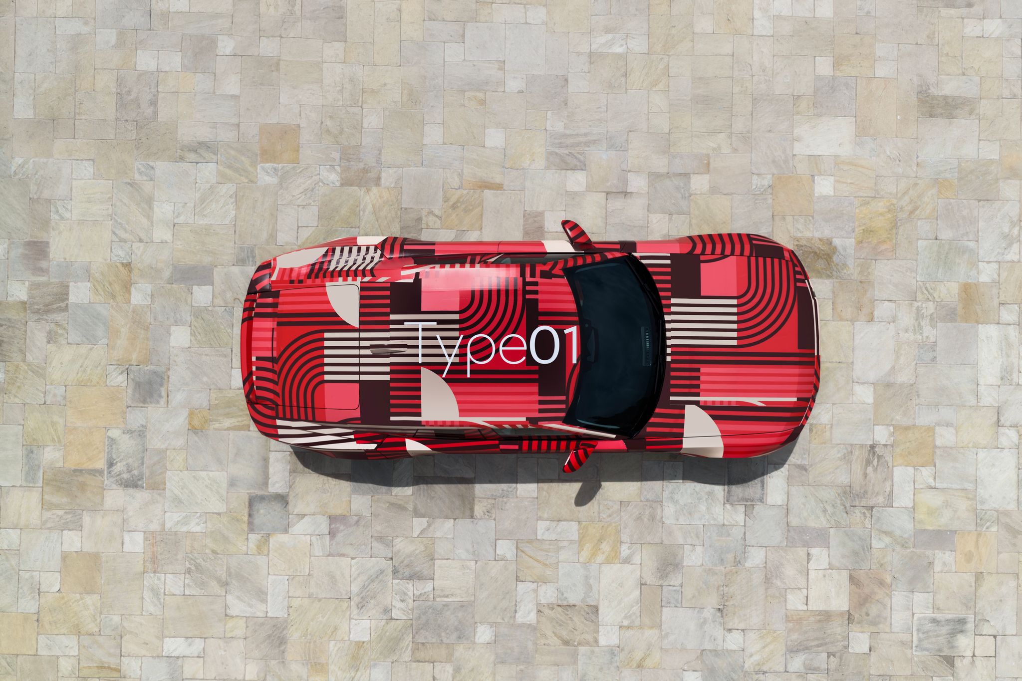 Jaguar Type 01 Road Car debuts in Monaco