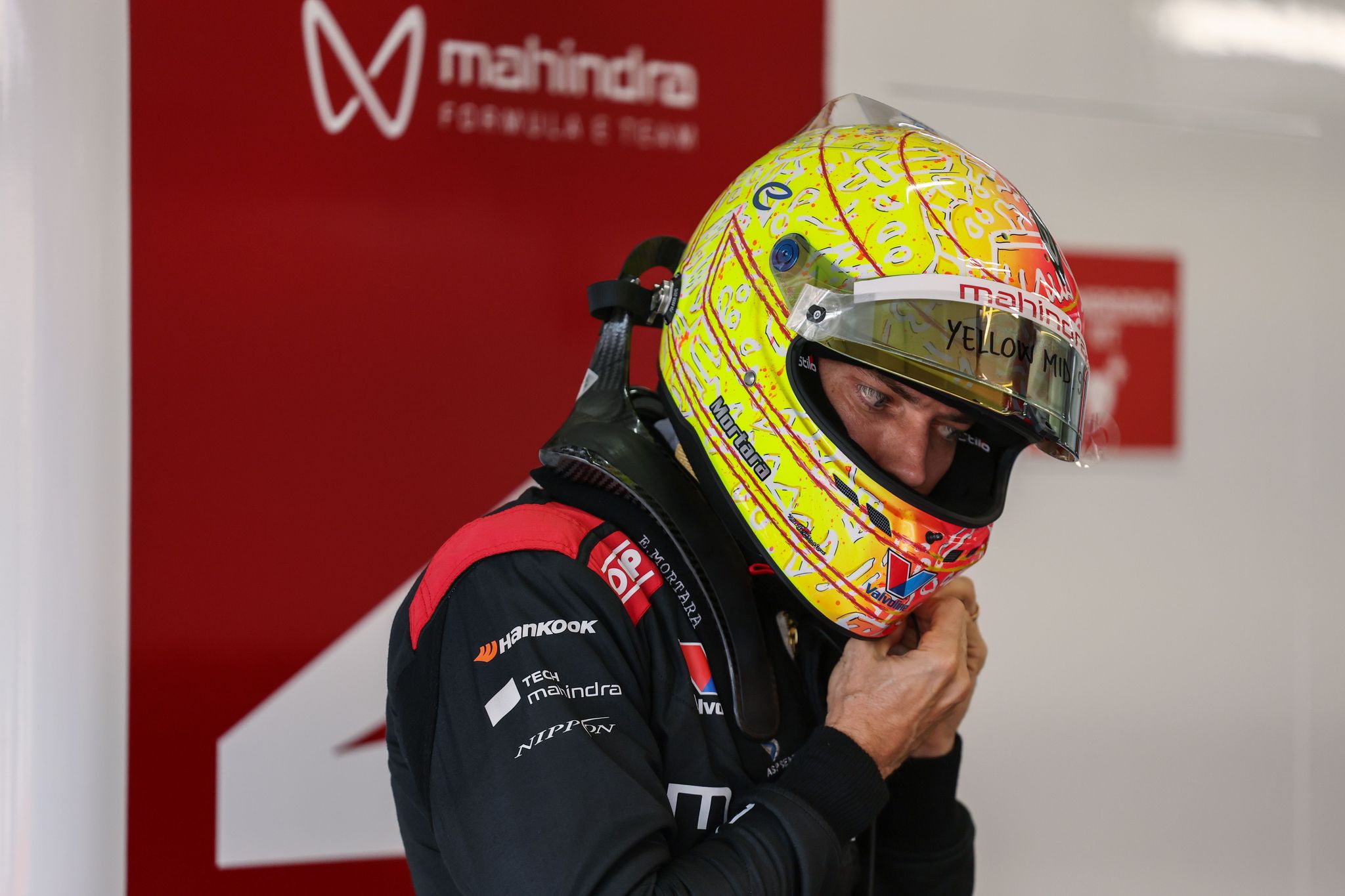Mahindra's Mortara quickest again at Valencia pre-season test
