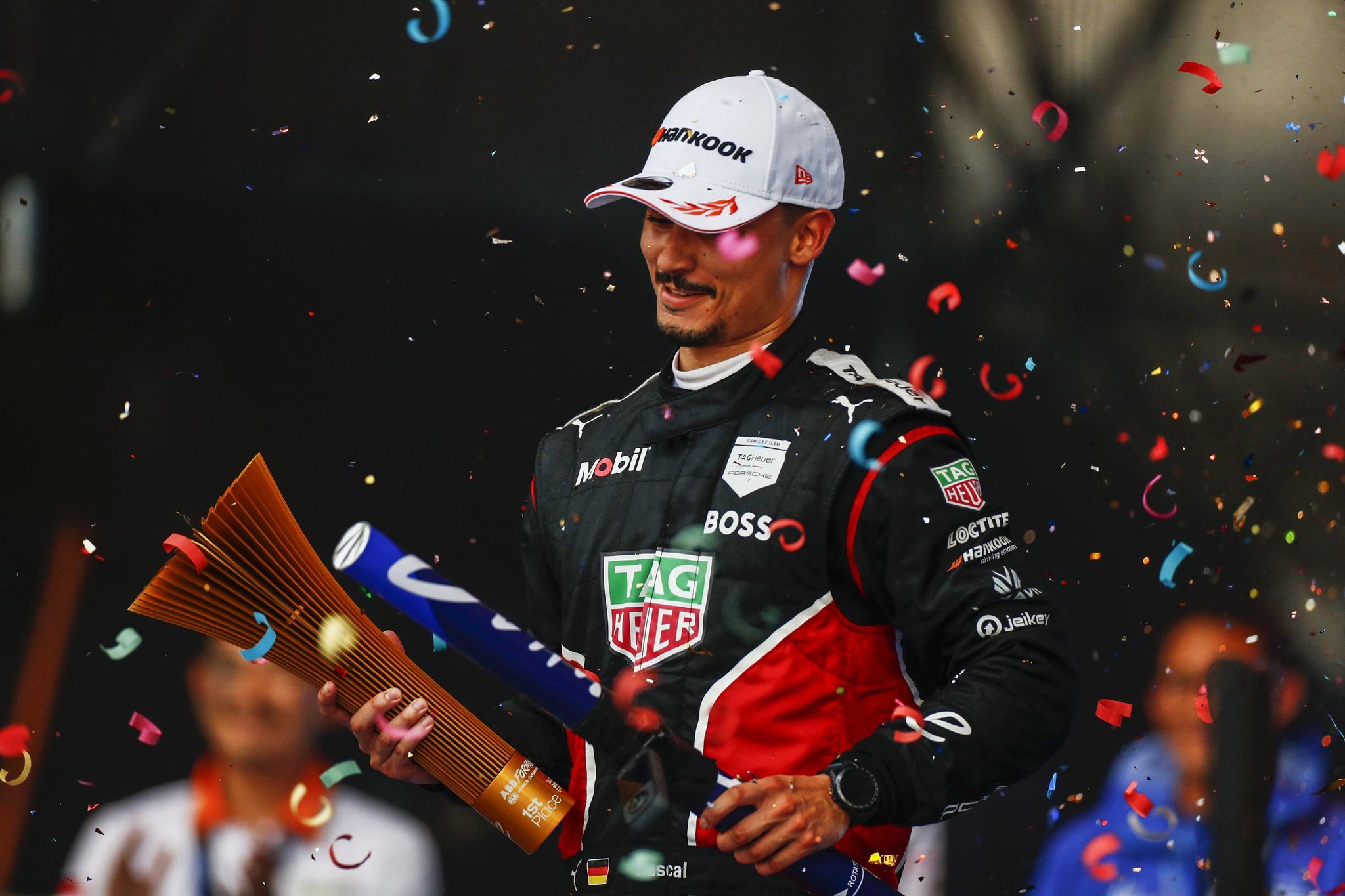 Wehrlein praises Porsche's 'big turnaround' after Jakarta victory