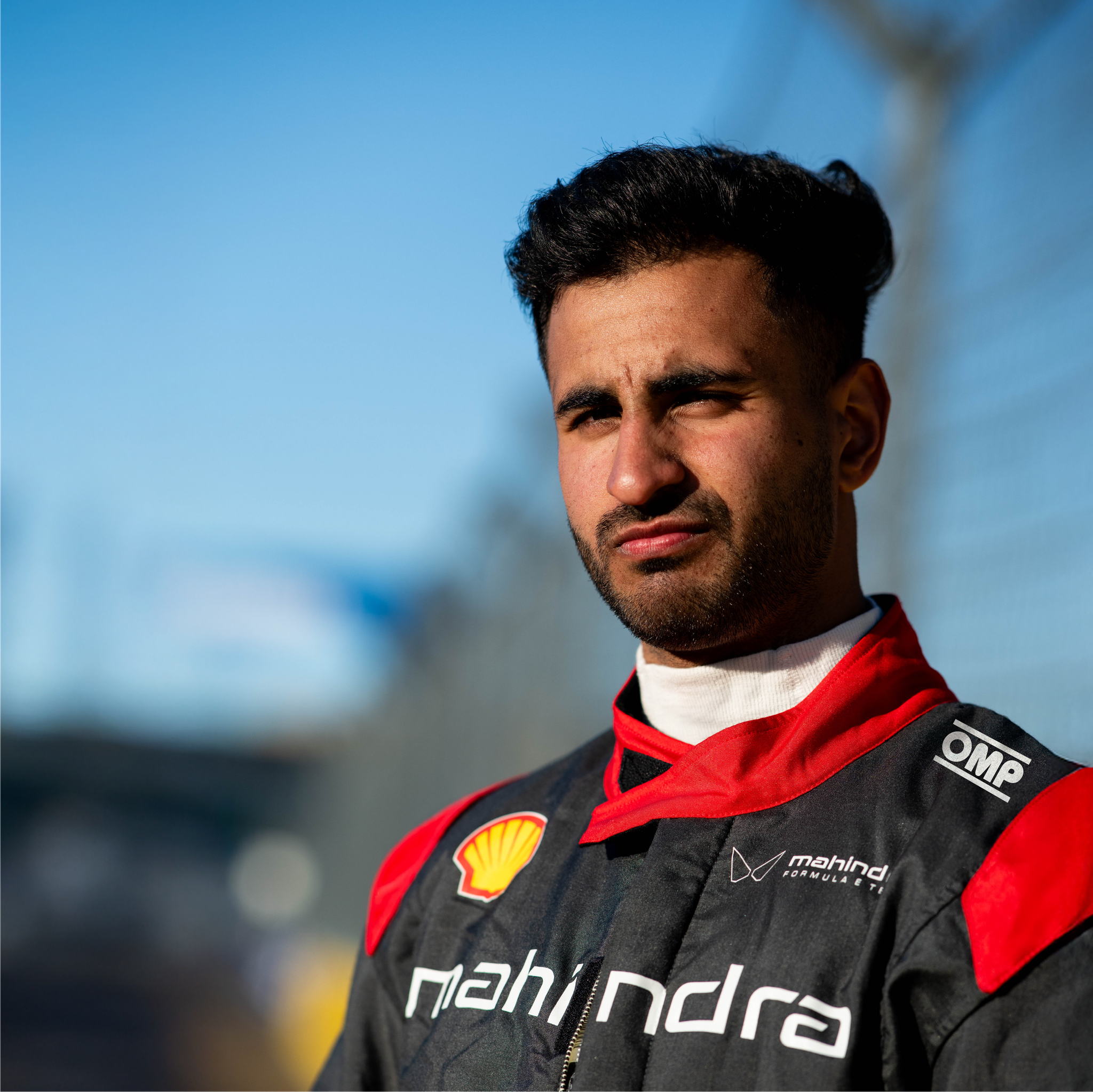 Maini primed for Rookie Free Practice in Jeddah with Mahindra