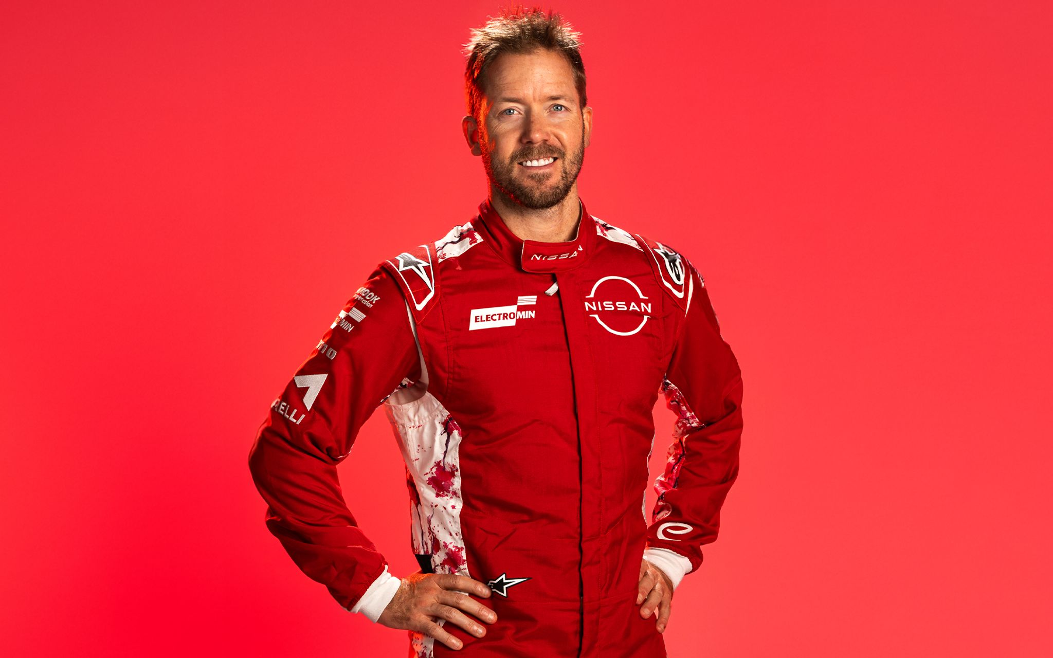 Sam Bird signs as Nissan's Reserve and Development Driver