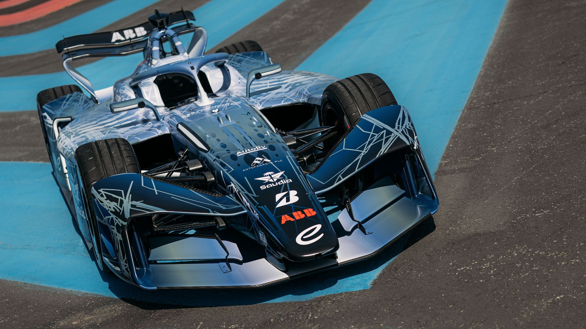 GALLERY: Formula E's new GEN4 race car from every angle