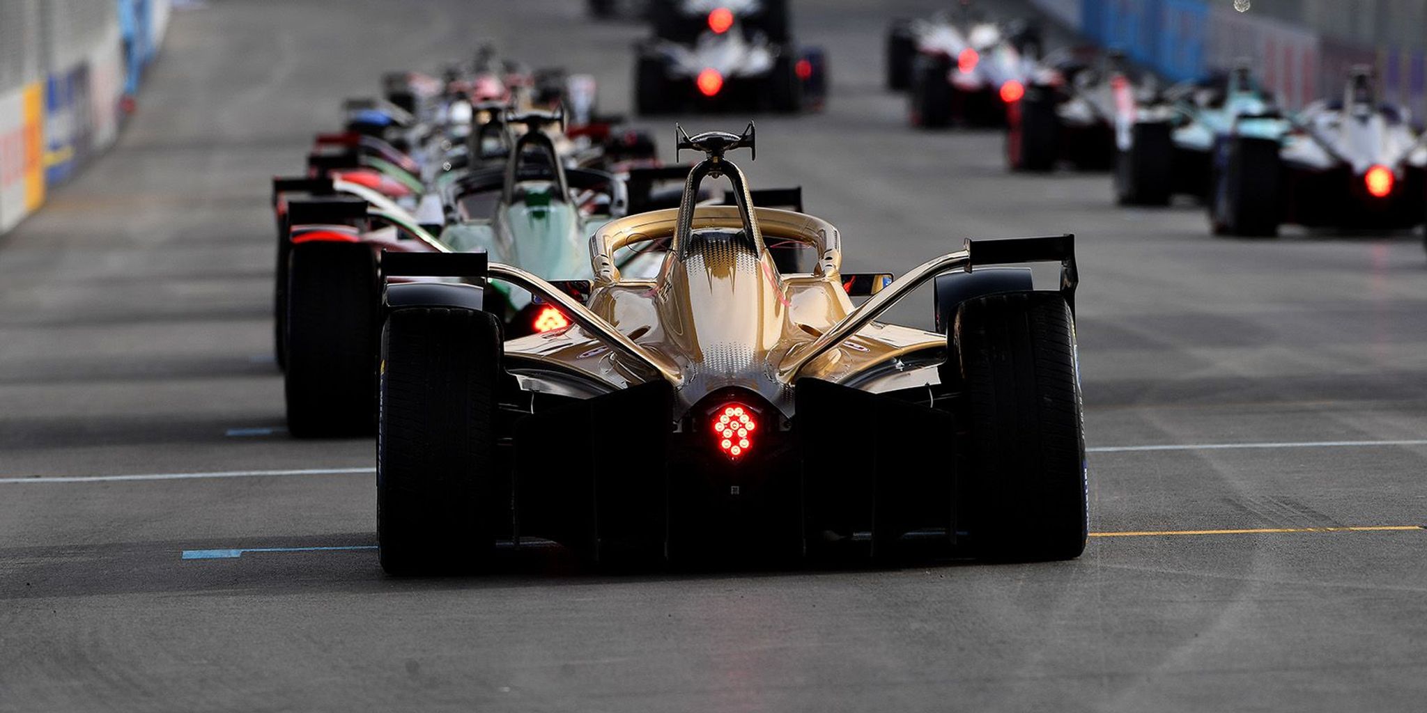 Formula E and FIA Temporarily suspend season