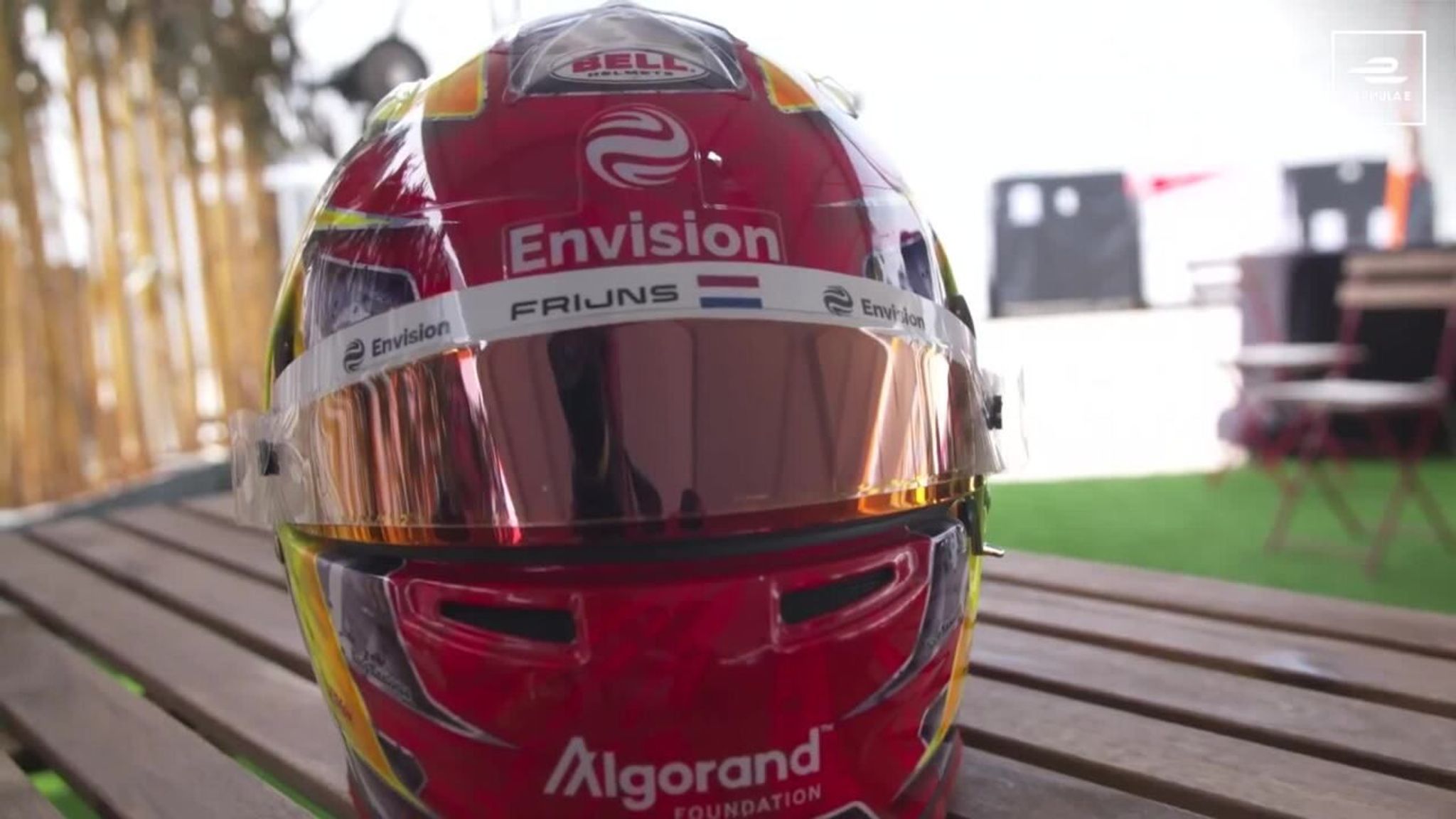 How do drivers come up with their helmet designs?