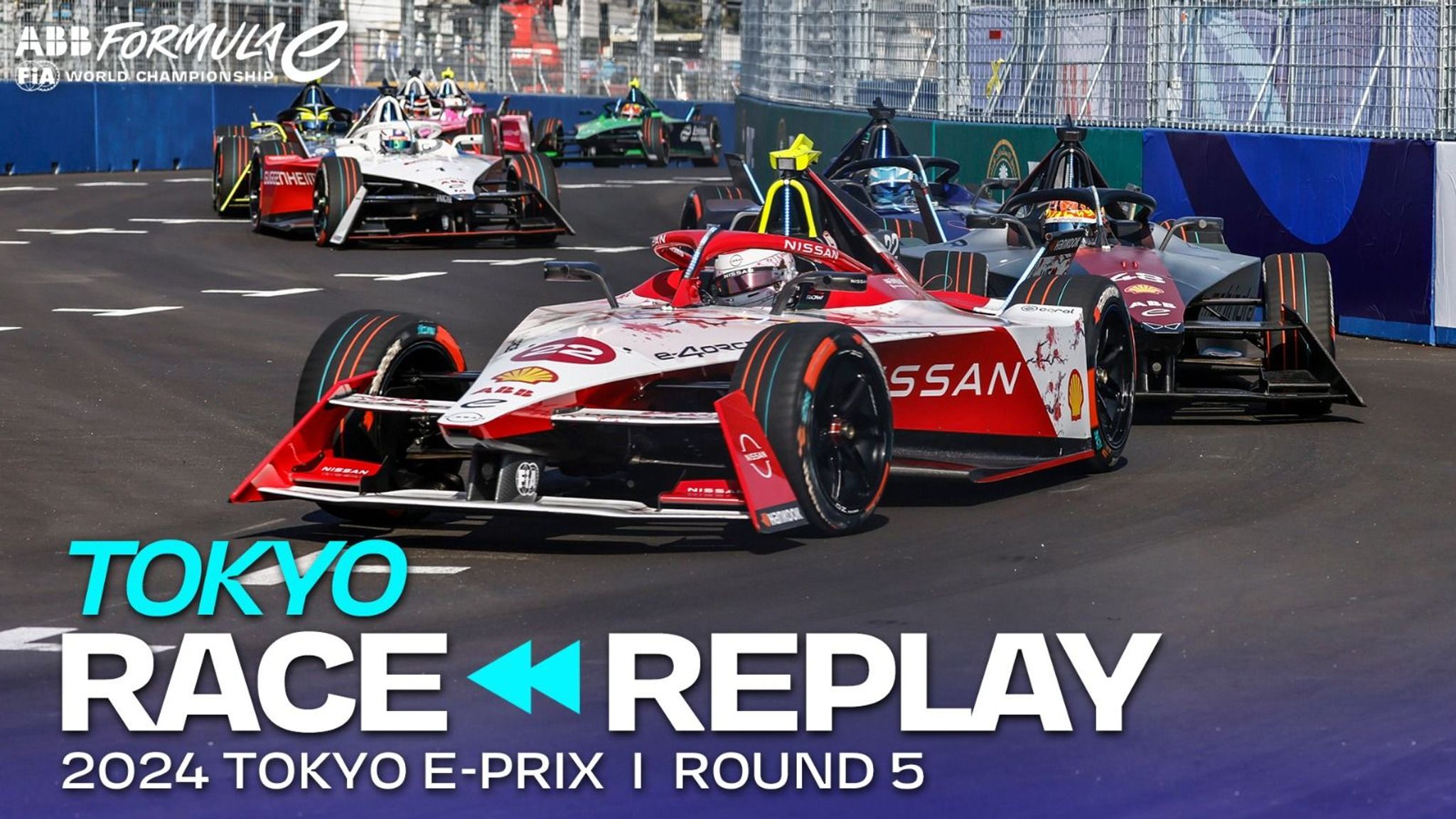 RACE REPLAY: Is this Formula E's BEST race in Tokyo?