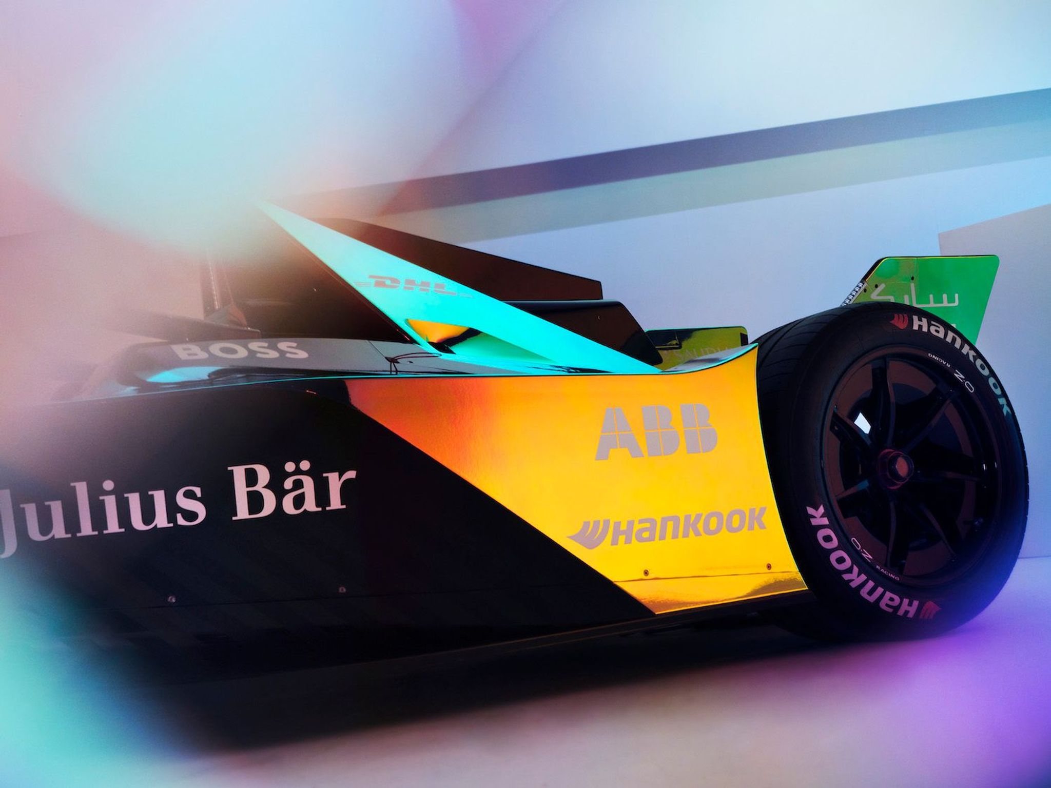 ABB unveils mobile fast charger for Season 9
