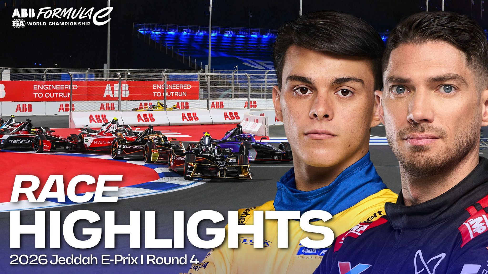 HIGHLIGHTS: The 2026 Jeddah E-Prix Round 4