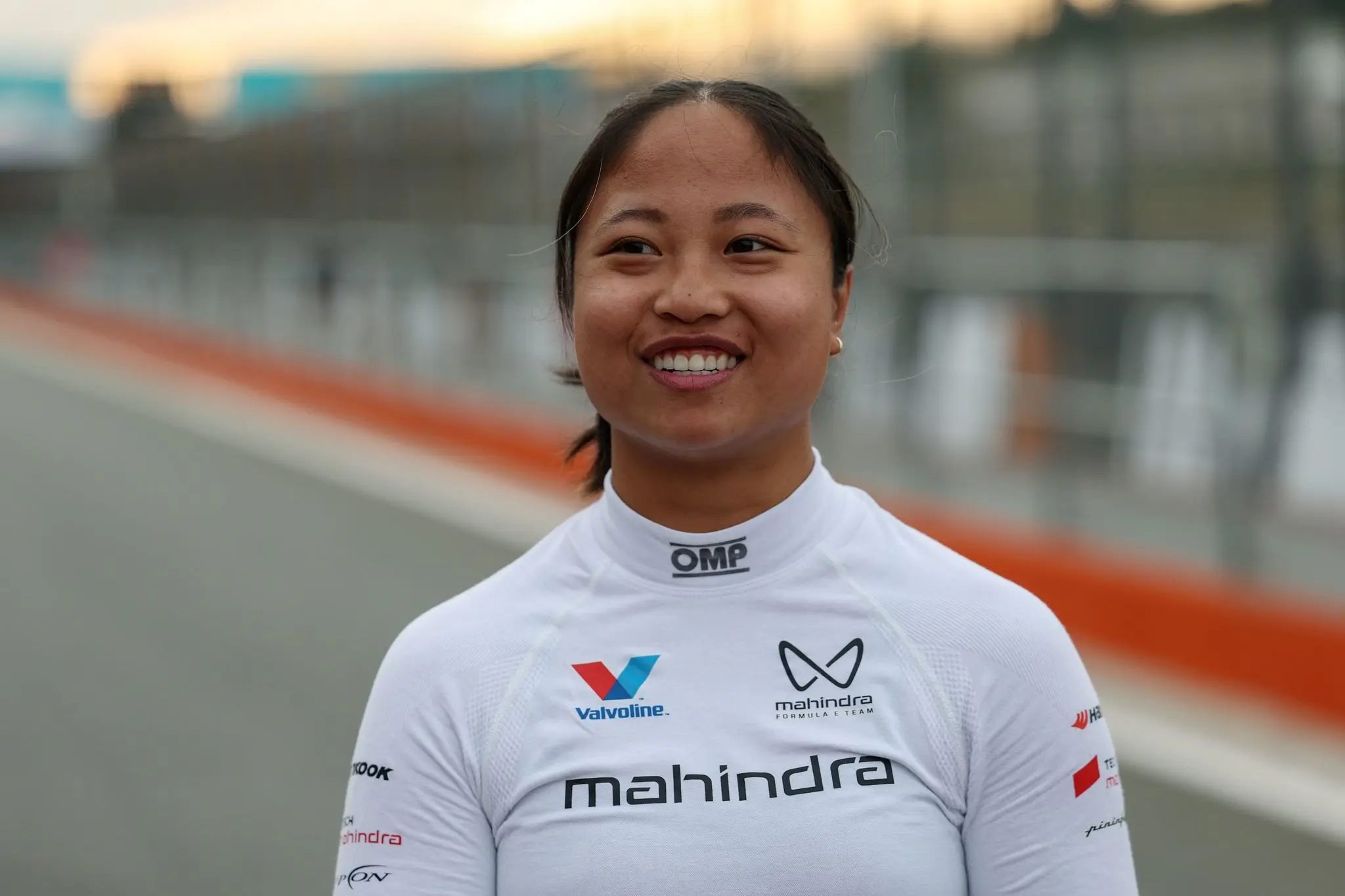 Chloe Chambers fastest in Formula E's Valencia Women's Test