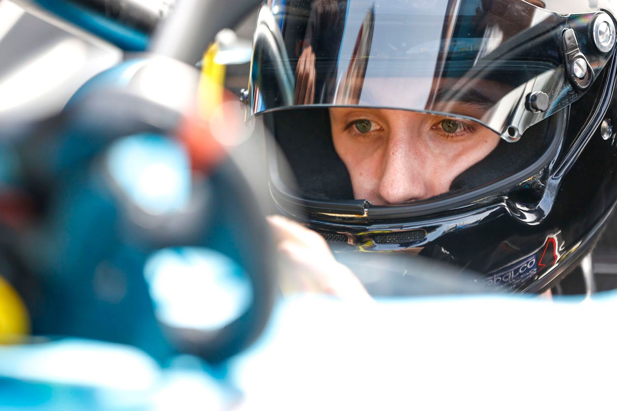 From virtual to reality: Sim racers take to the track in the Gen2 Formula E car
