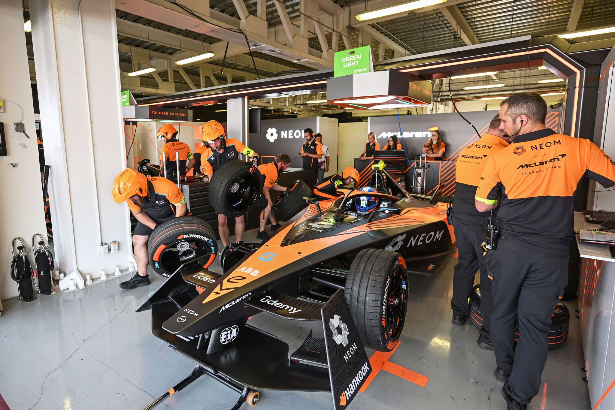 McLaren share update on Hughes after Mexico City practice shunt