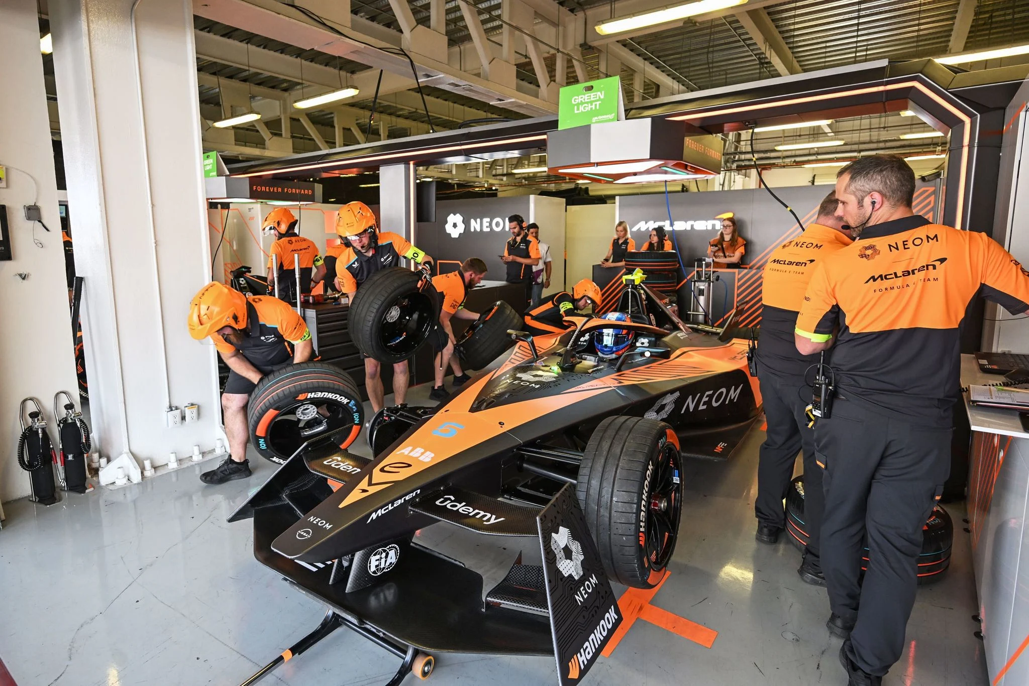 McLaren share update on Hughes after Mexico City practice shunt