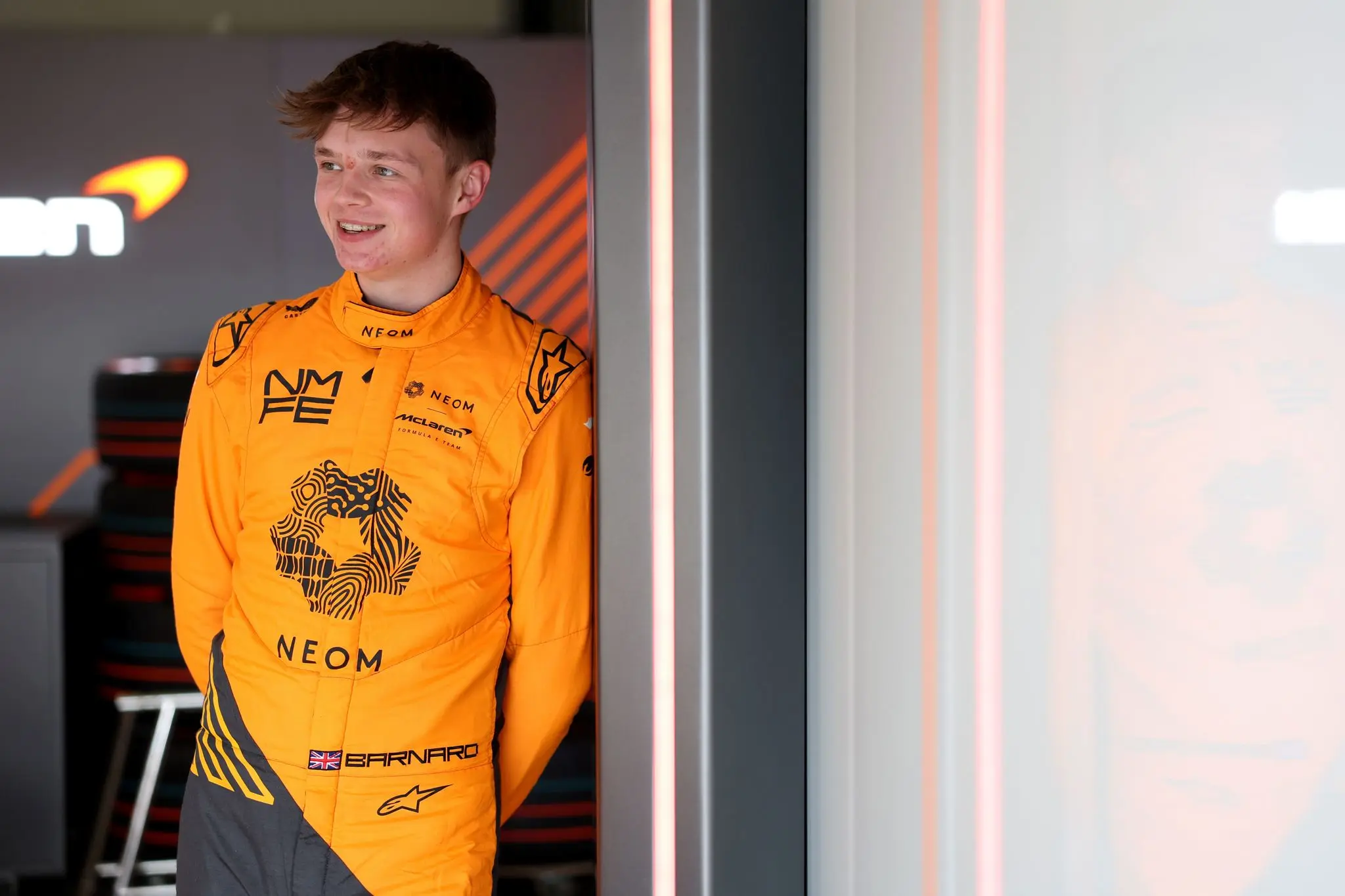 Taylor Barnard joins Sam Bird at NEOM McLaren for Season 11