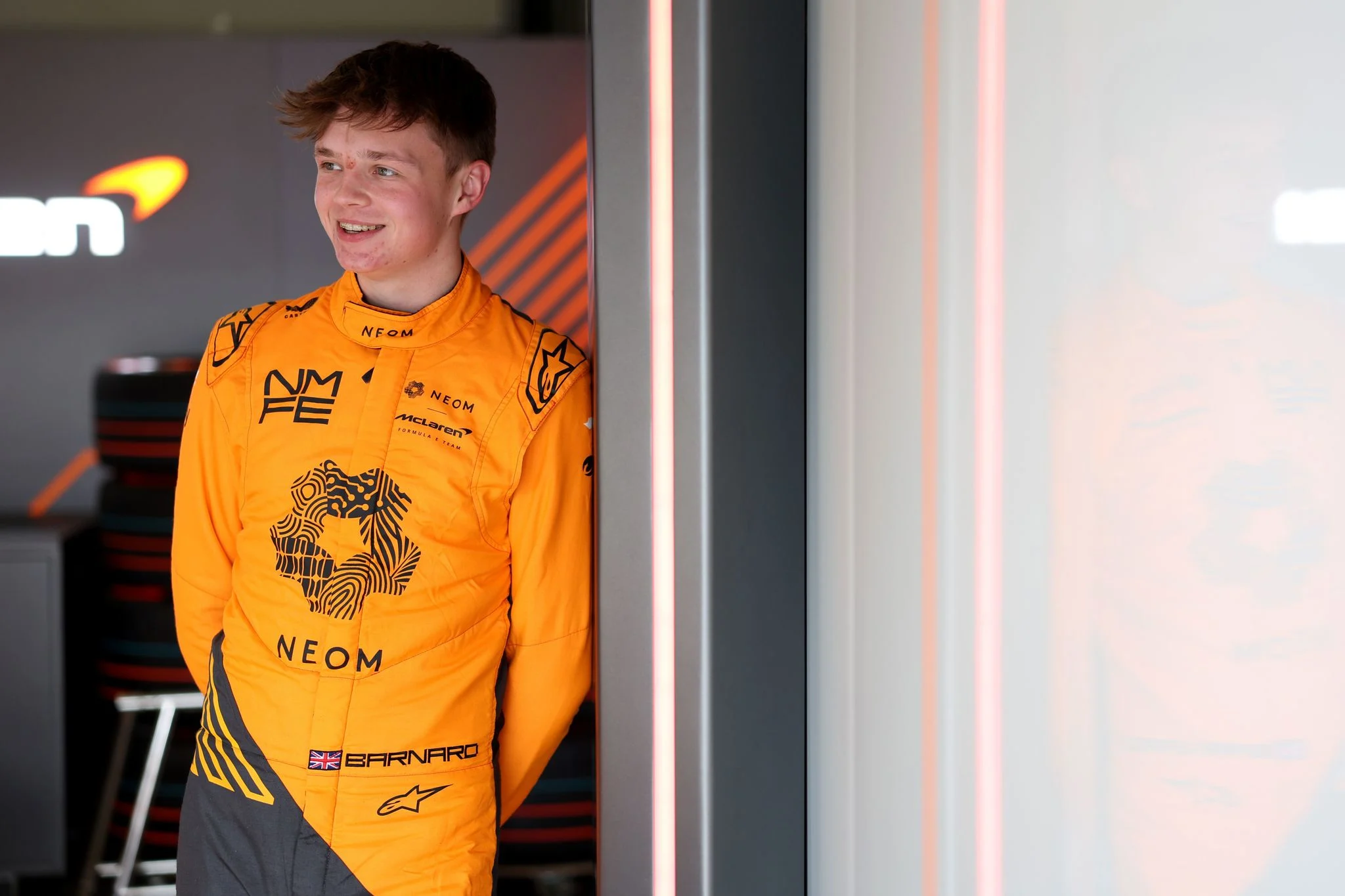 Taylor Barnard joins Sam Bird at NEOM McLaren for Season 11
