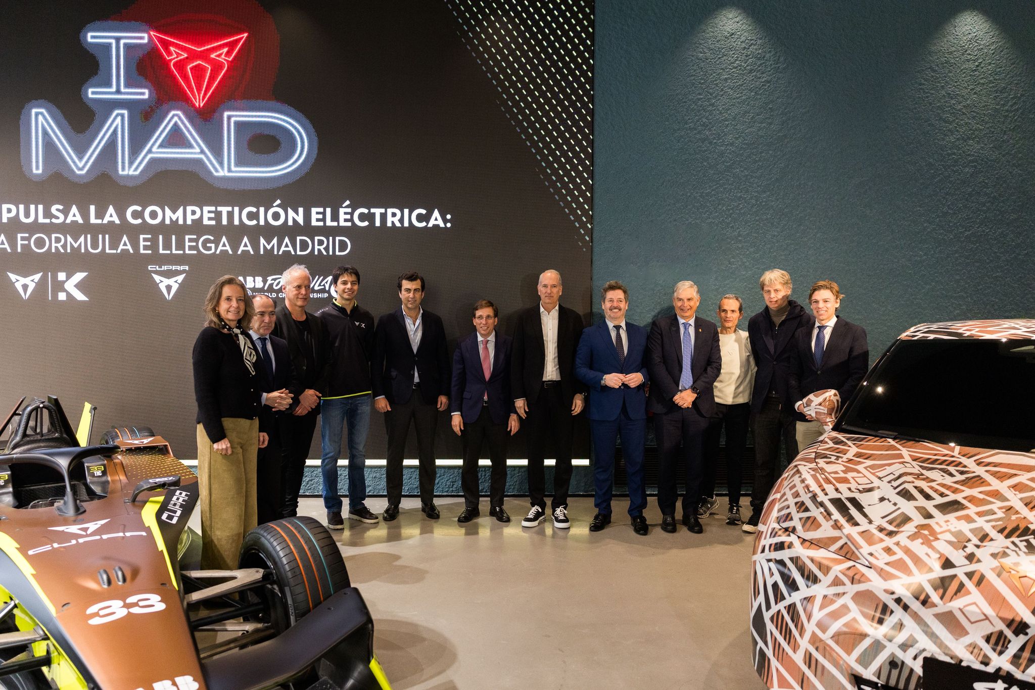CUPRA announced as Founding and Title Partner of Madrid E-Prix