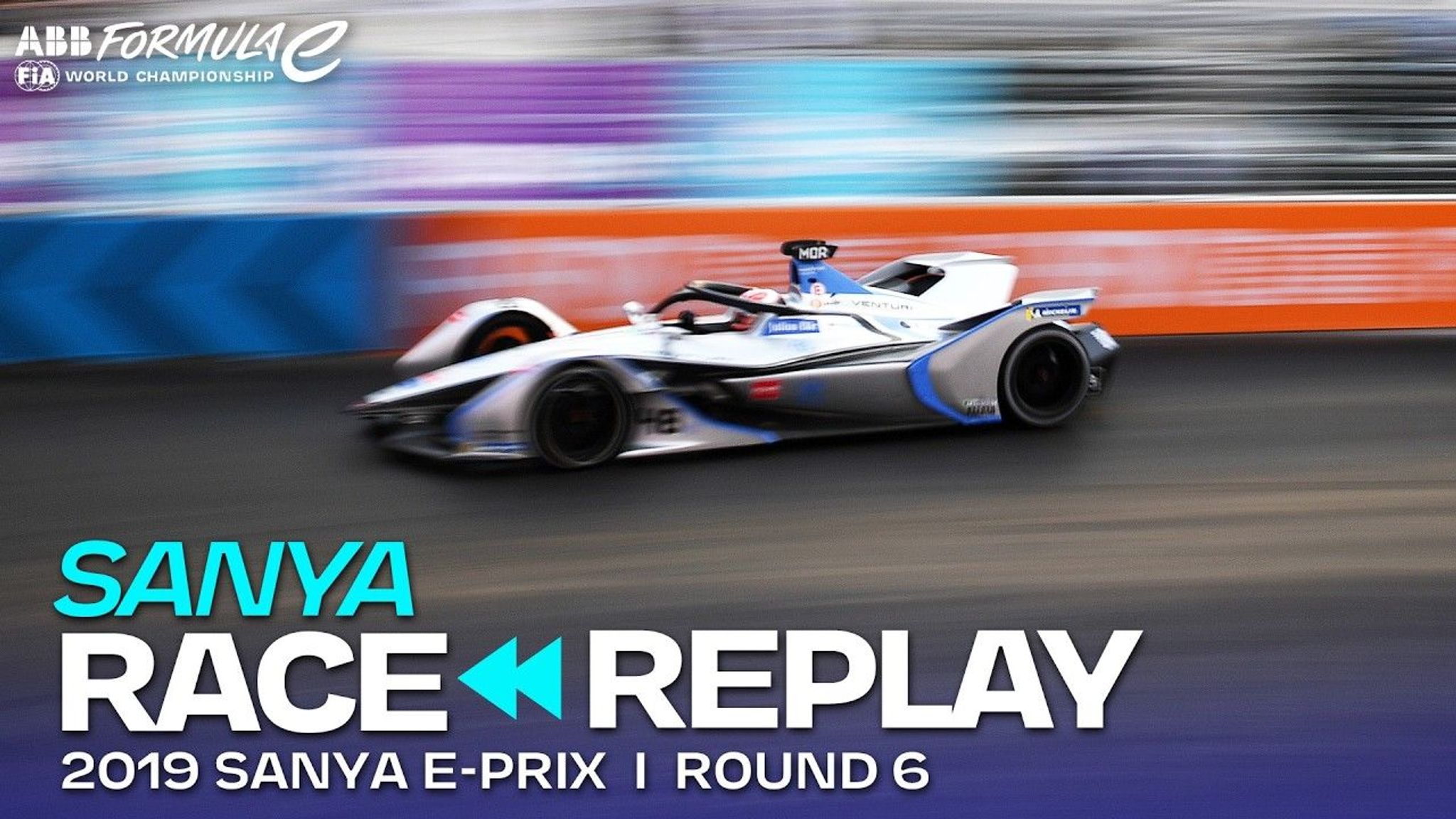RACE REPLAY: The last time Formula E raced in Sanya