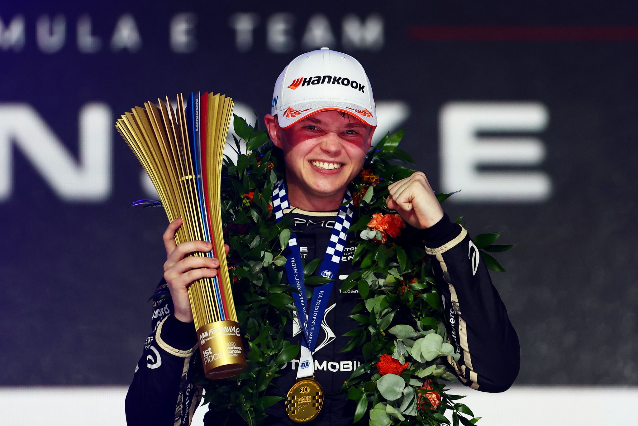 History in the making: Taylor Barnard becomes Formula E’s youngest winner
