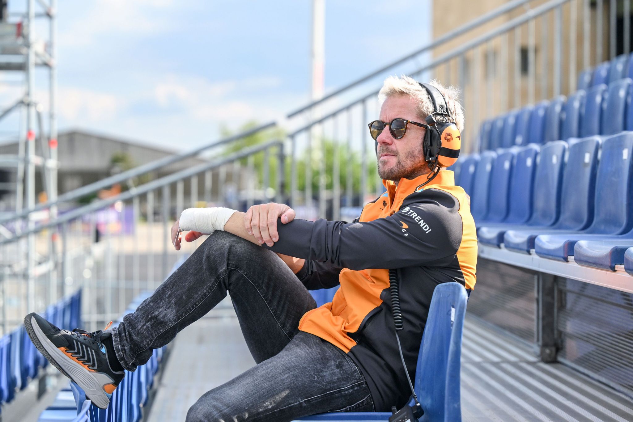 BIRD IS BACK! Sam Bird returns for NEOM McLaren in China