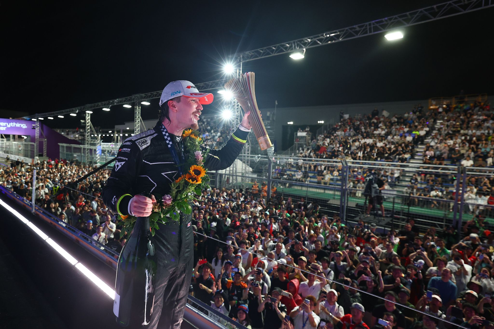Every race winner of the 2025/26 Formula E Season (so far)