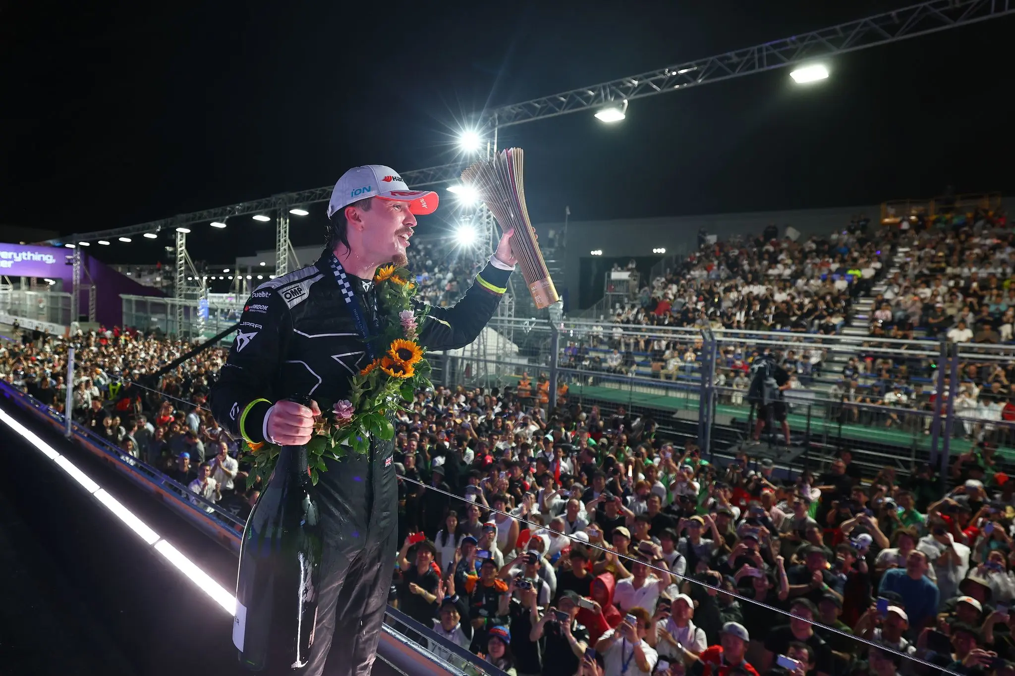 Every race winner of the 2025/26 Formula E Season (so far)