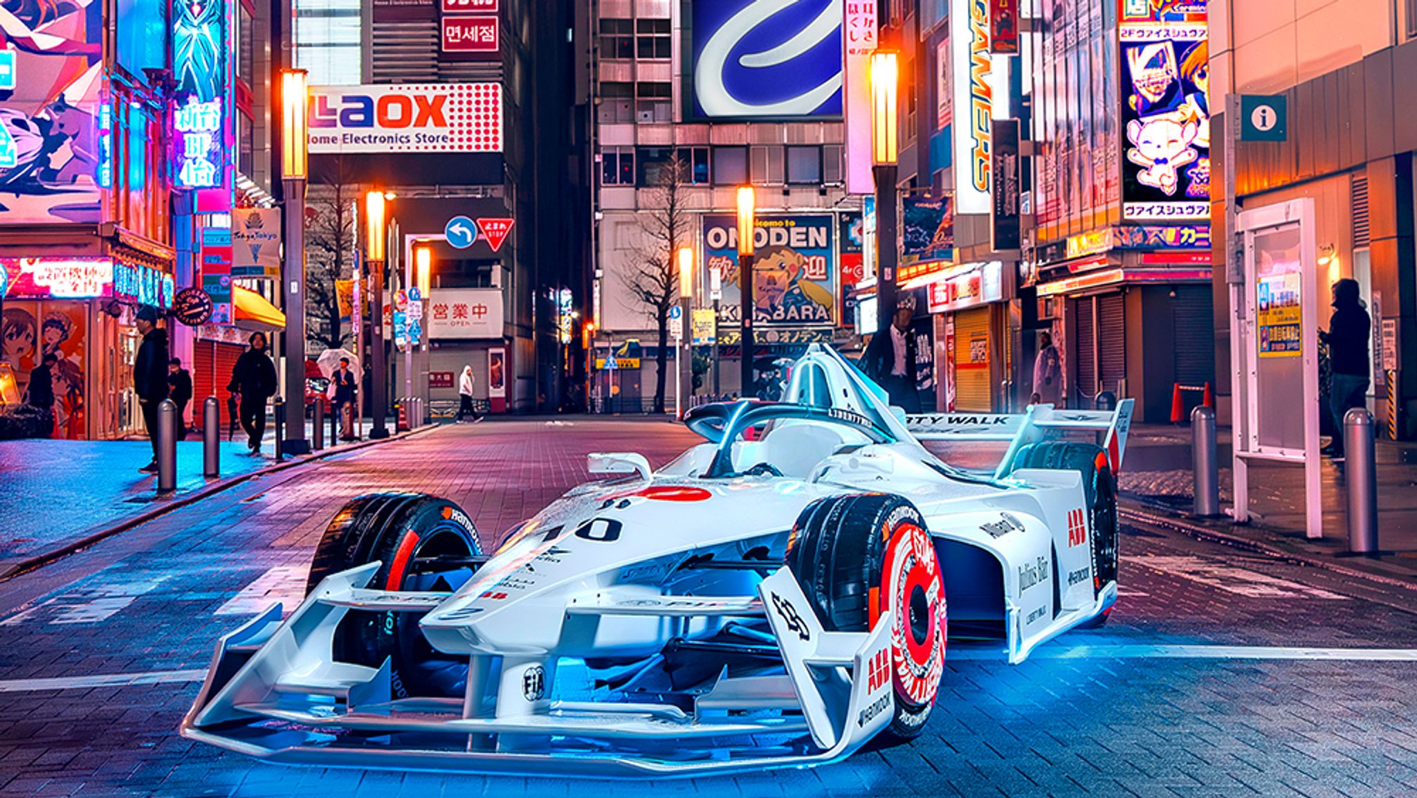 Liberty Walk x Formula E - FormulaE_AKIHABARA_LBWK01