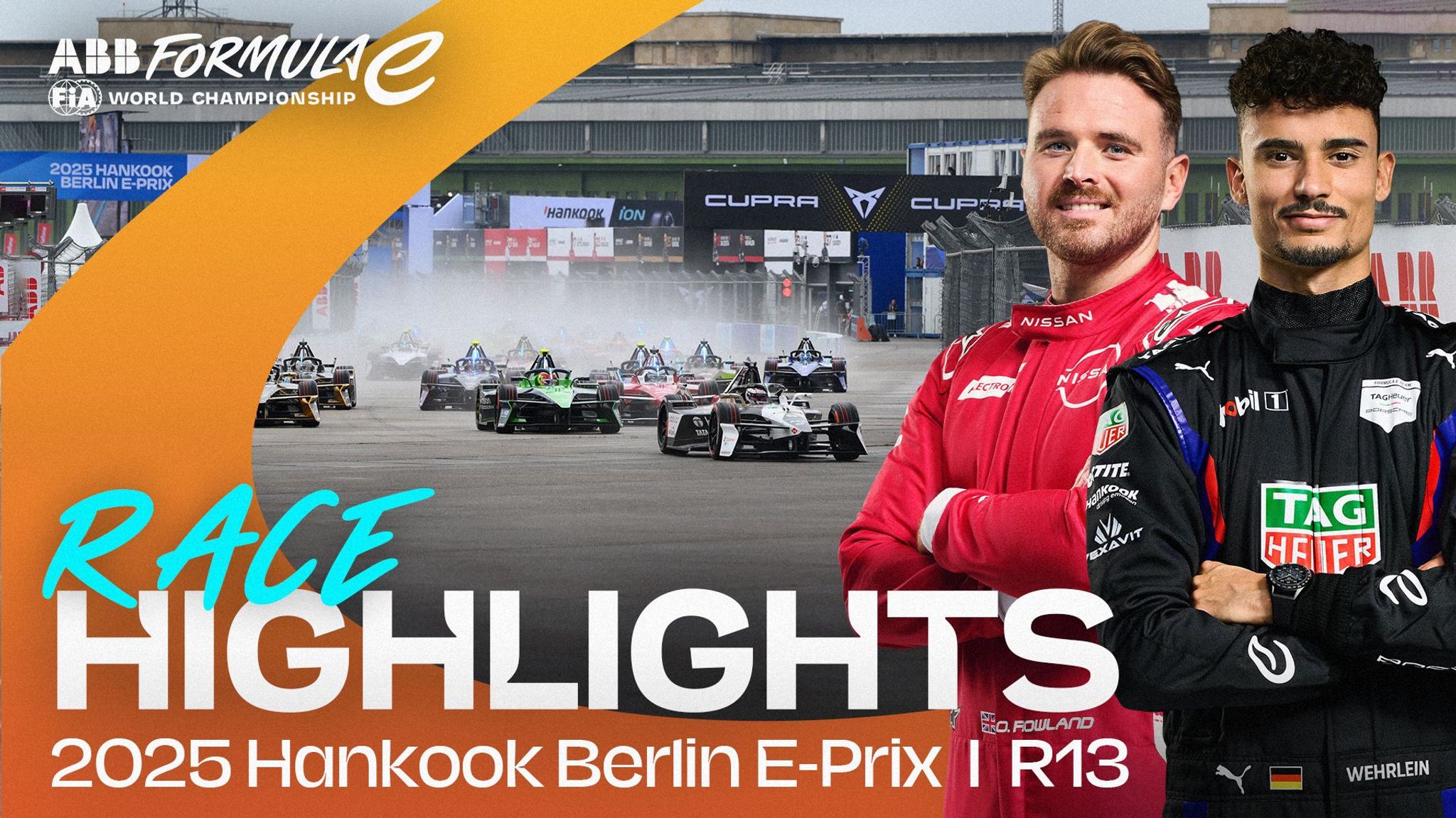 HIGHLIGHTS: The 2025 Hankook Berlin E-Prix Round 13