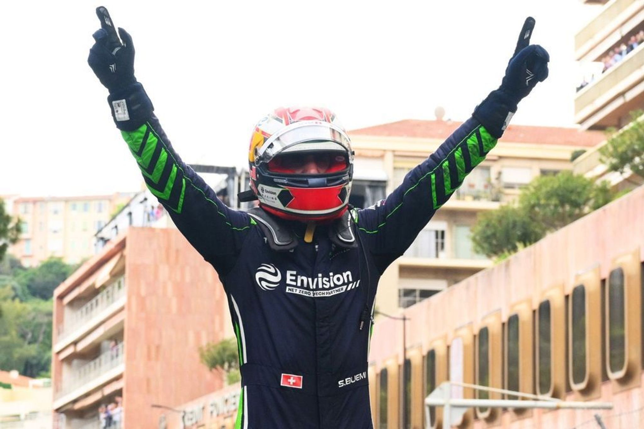 Sebastien Buemi signs multi-year deal with Envision Racing