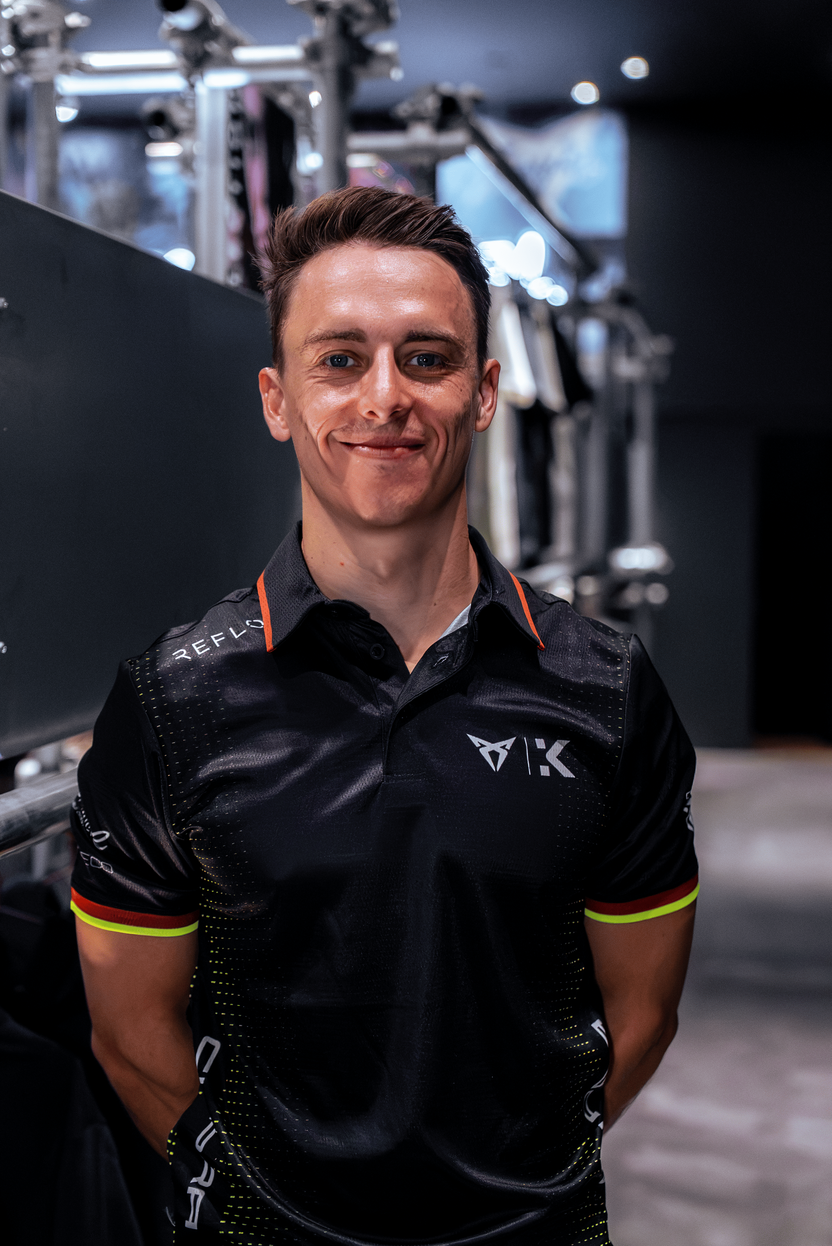 CUPRA Kiro Jake Hughes Headshot