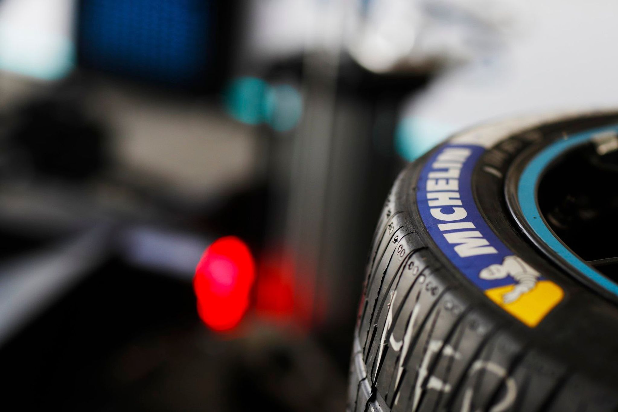 Formula E's Michelin Pilot Sport EV tyres explained