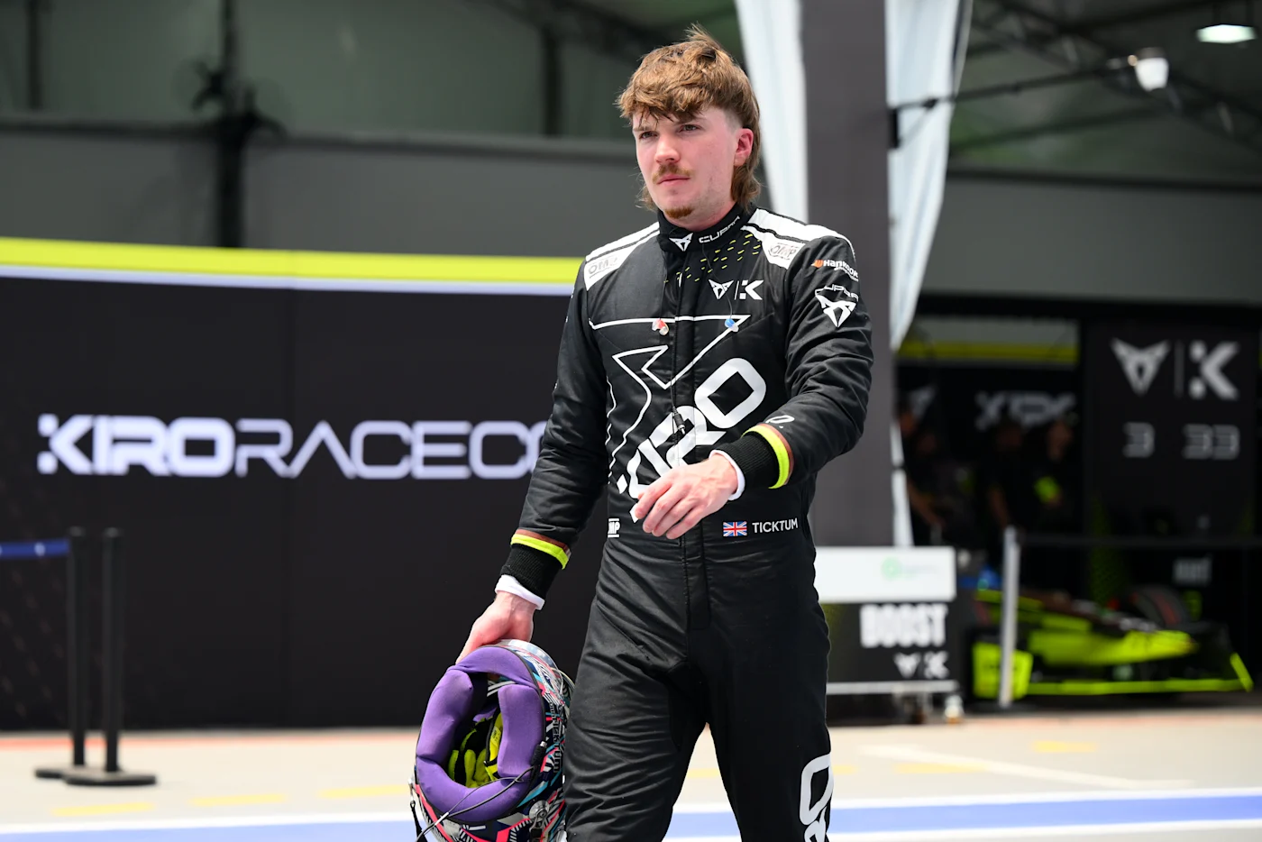 Dan Ticktum Driver Profile