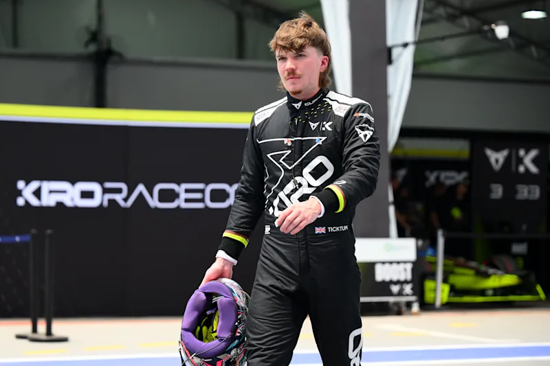Dan Ticktum Driver Profile
