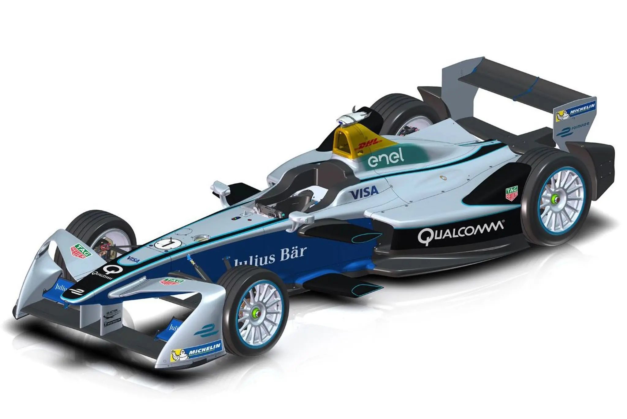 Formula E Gen1 car