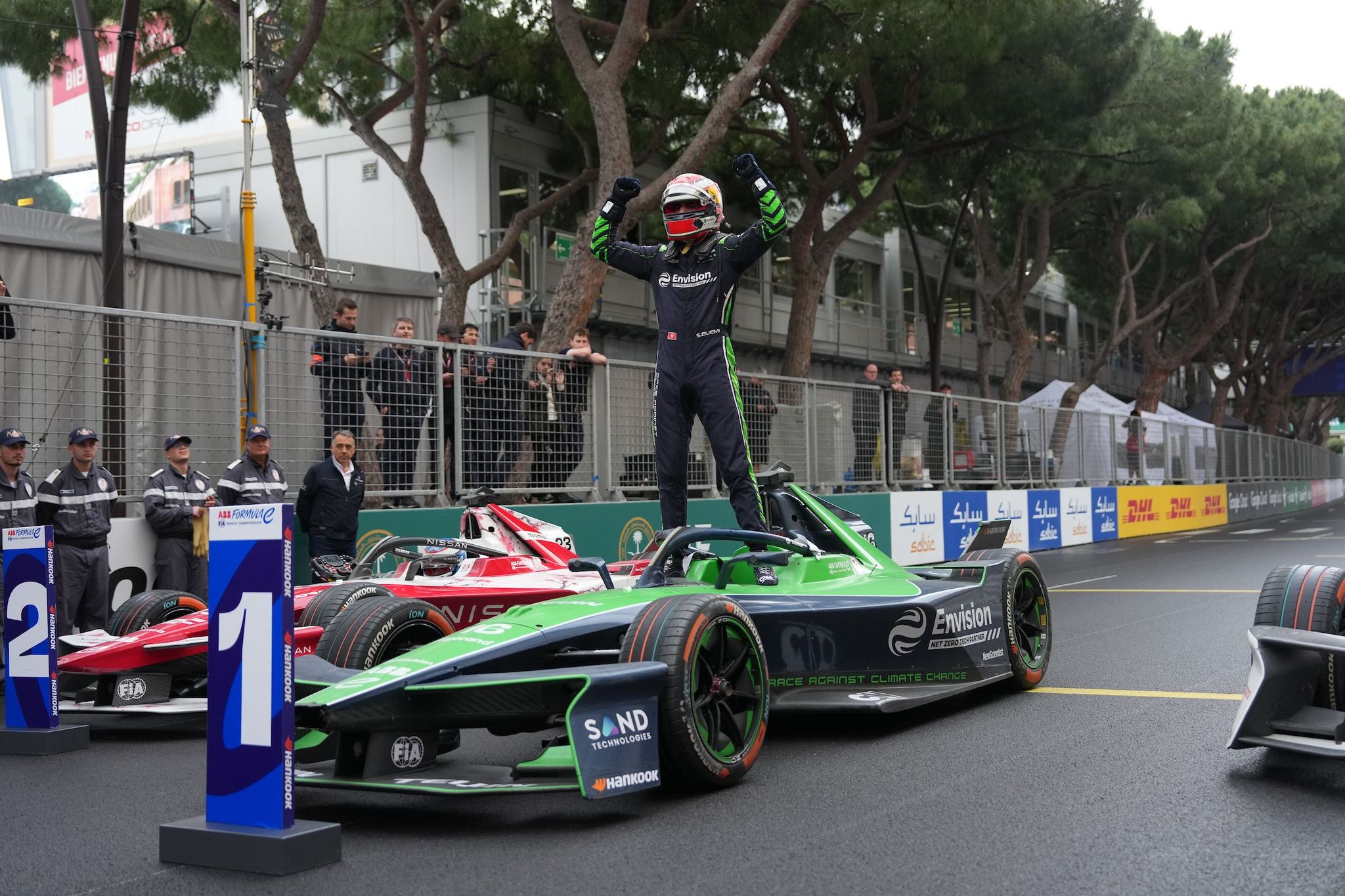 REPORT: Sebastien Buemi cruises to Round 7 win in Monaco