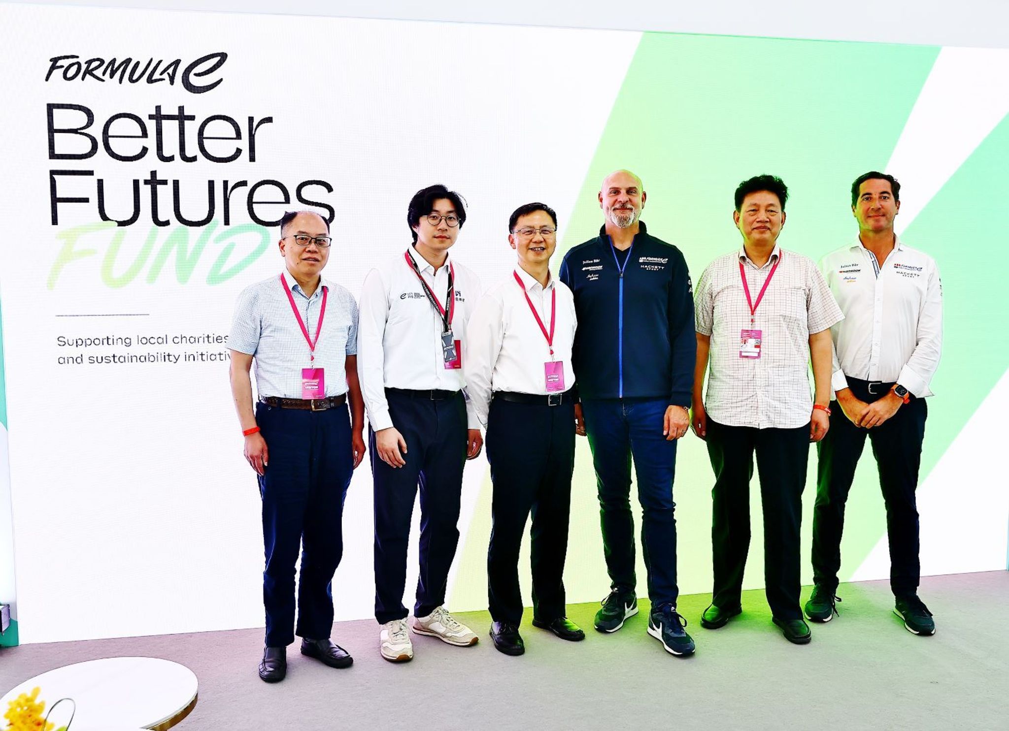 Formula E Better Futures pledges support for Shanghai charity