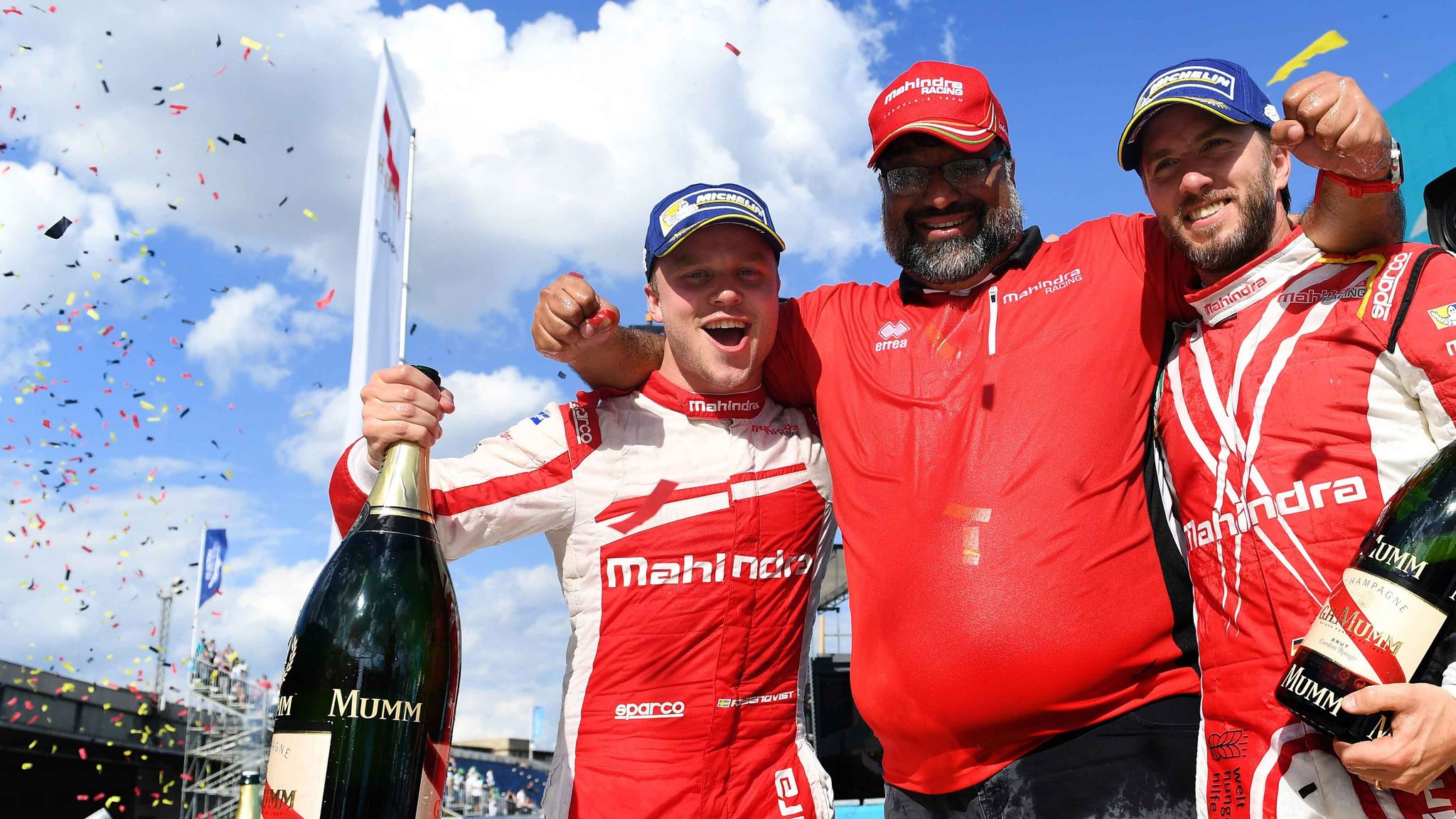 Mahindra’s breakthrough weekend