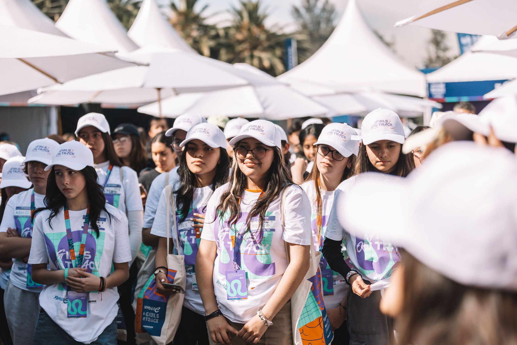 FIA Girls on Track participants