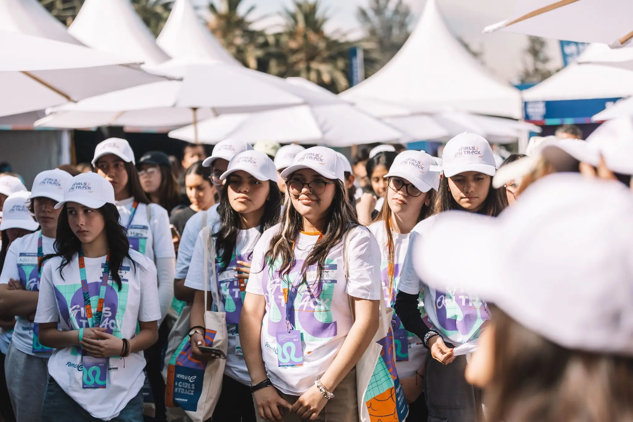 FIA Girls on Track participants