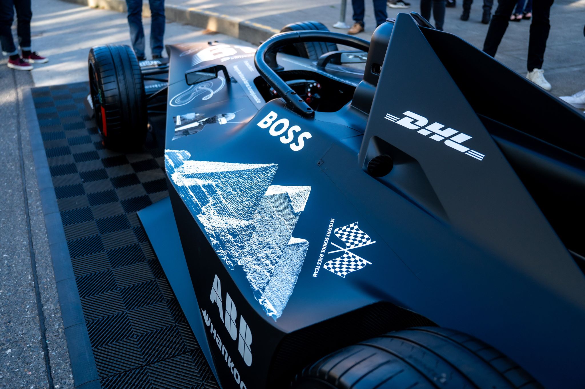 Jaden Smith designs special GEN3 Formula E livery
