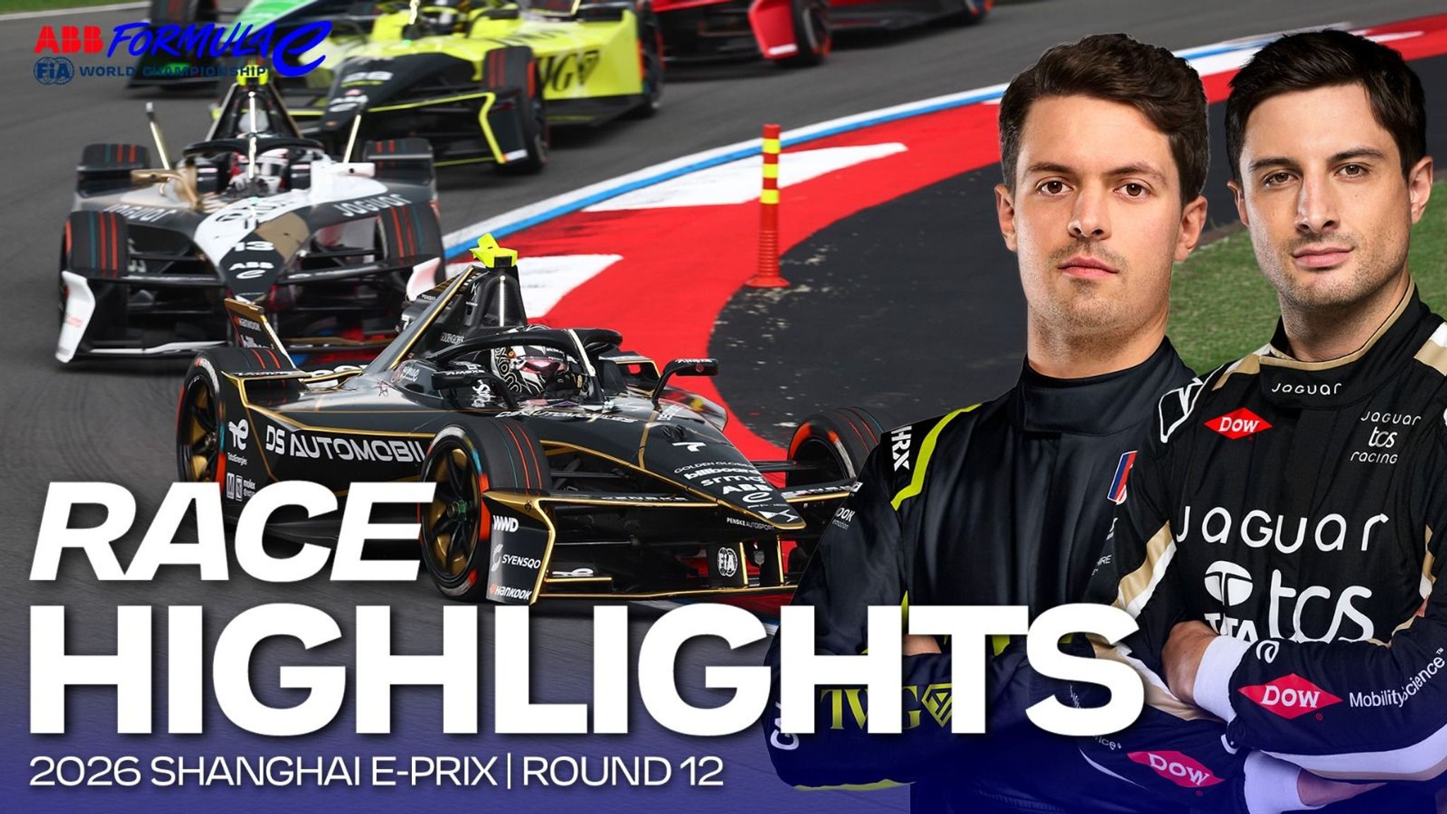 RACE HIGHLIGHTS: 2026 Shanghai E-Prix, Round 12