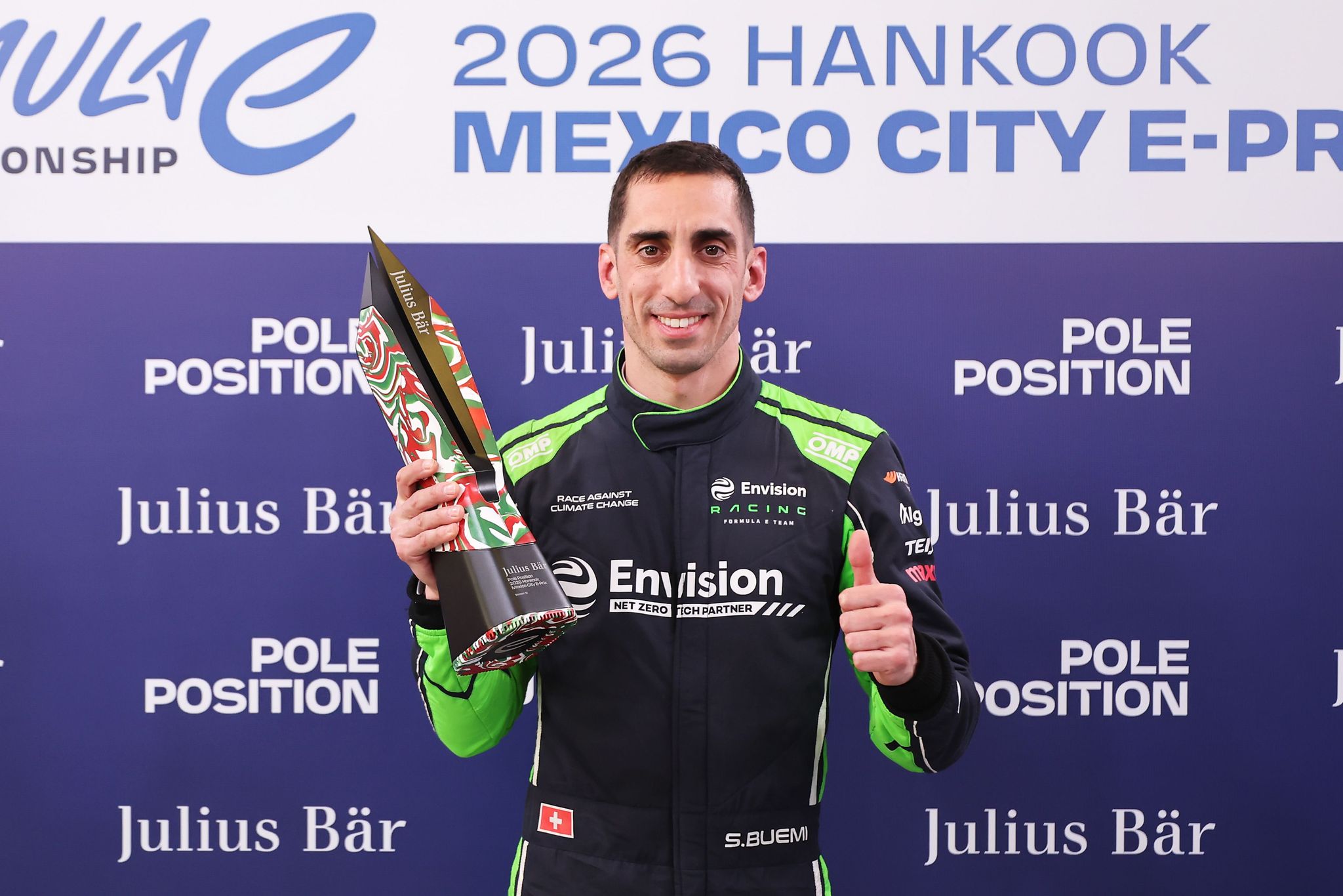 REPORT: Buemi equals pole record at Formula E's 150th race in Mexico City