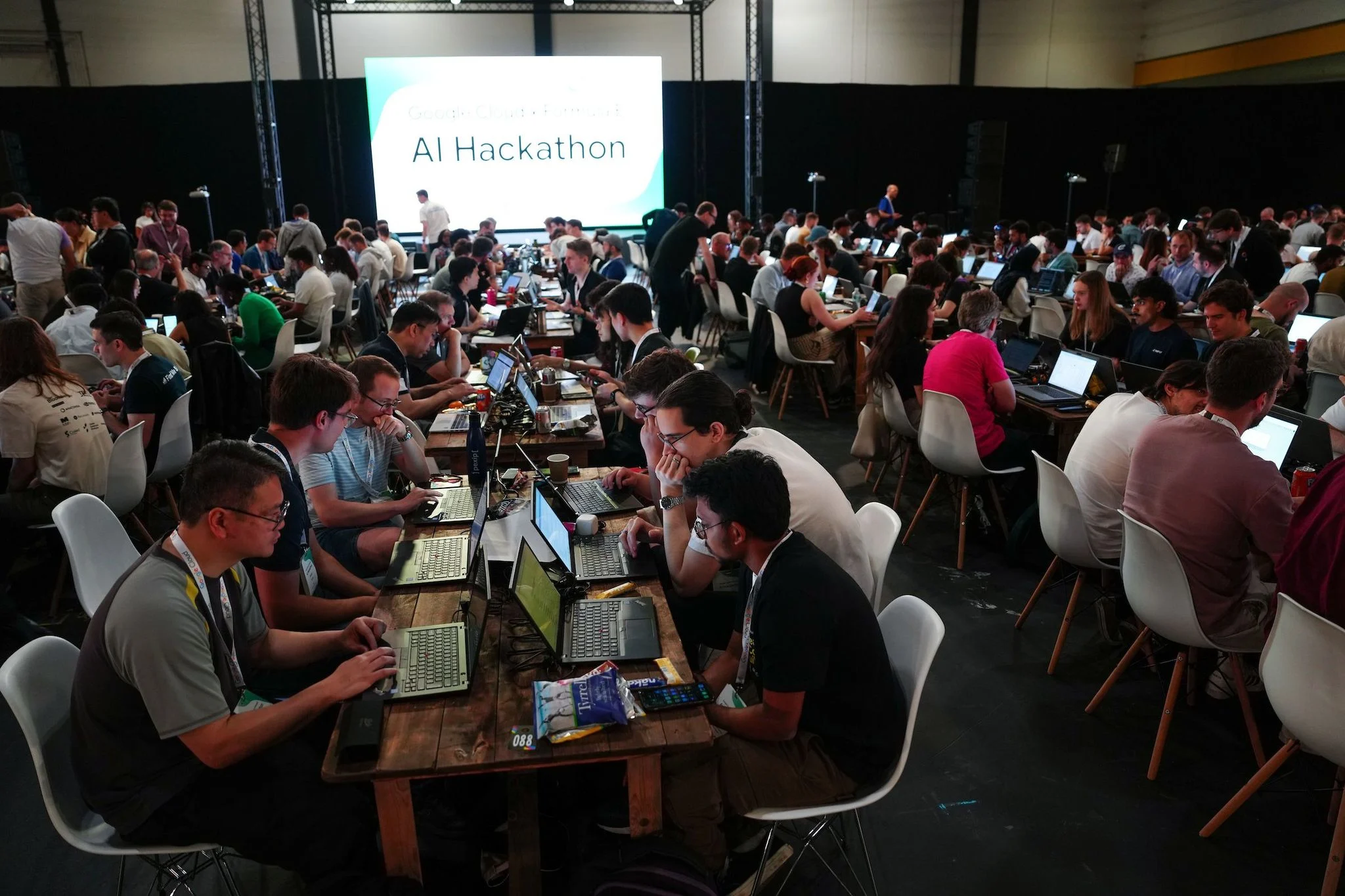 Google and Formula E break world record for most participants in generative AI hackathon