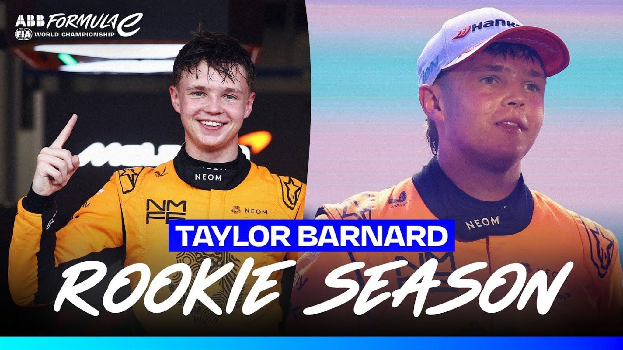Taylor Barnard reviews his record rookie season