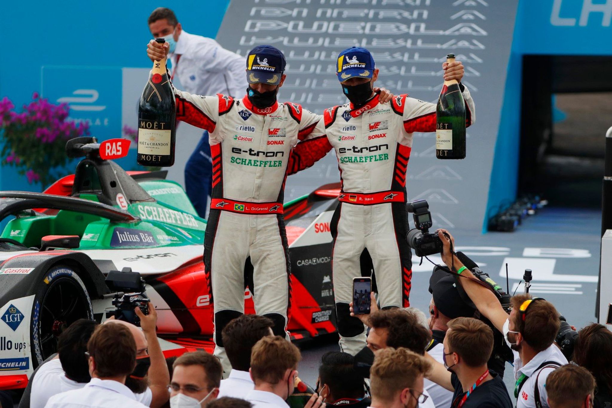 Audi one-two 'brewing for a long time,' says Team Principal Allan McNish