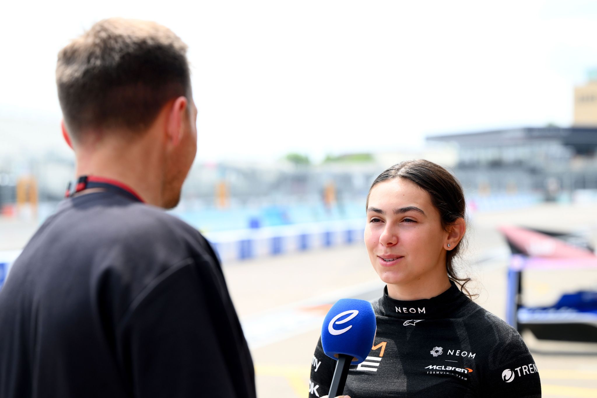 PRESS CONFERENCE: The rookies on Formula E's Berlin Rookie Test