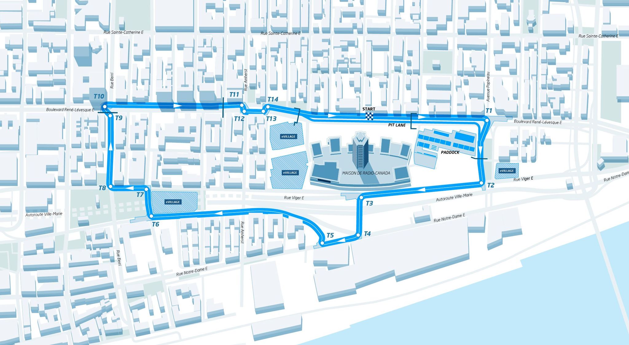 Location revealed for Montreal ePrix