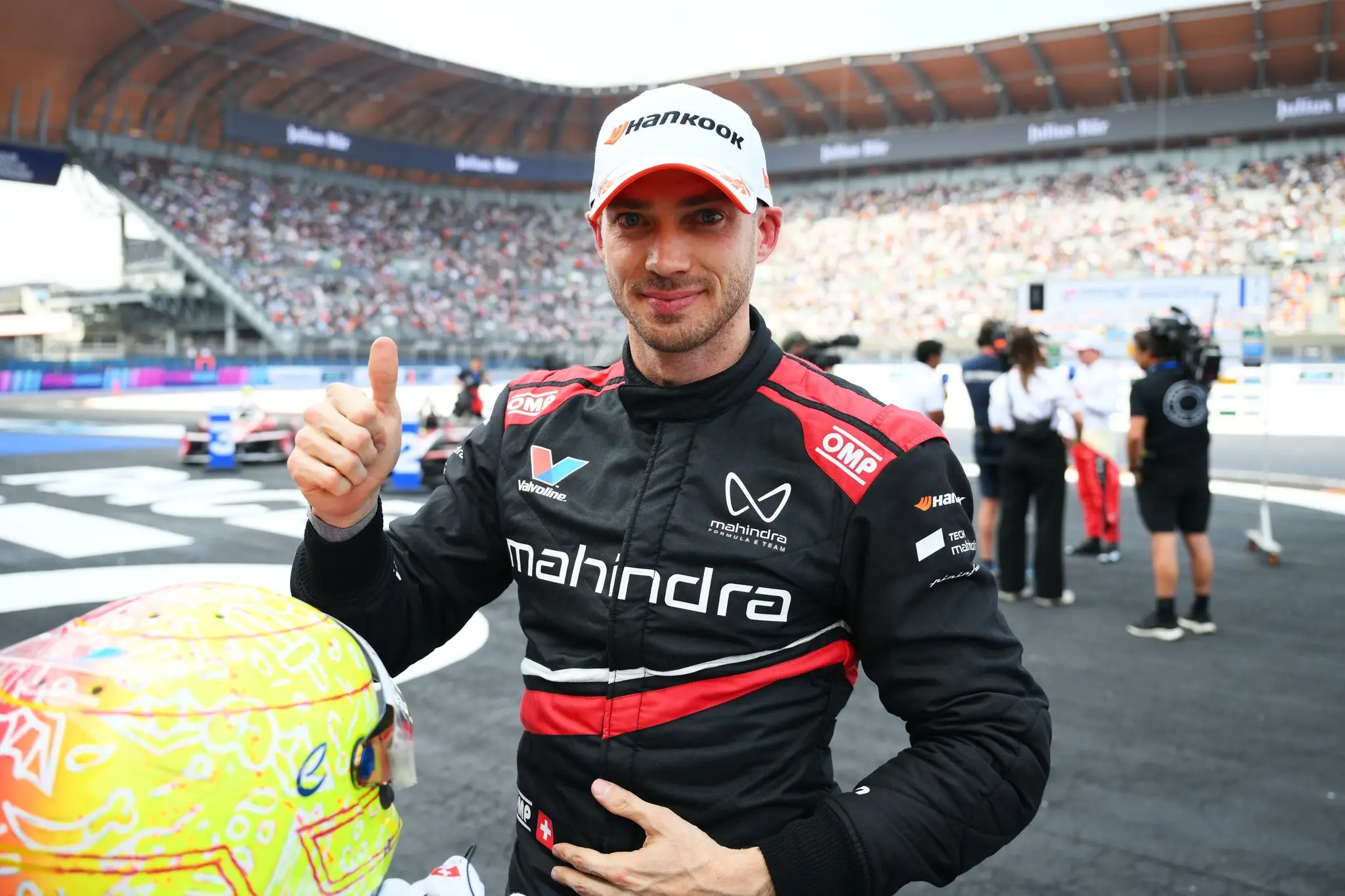 Mortara returns to the podium at Formula E's 150th race