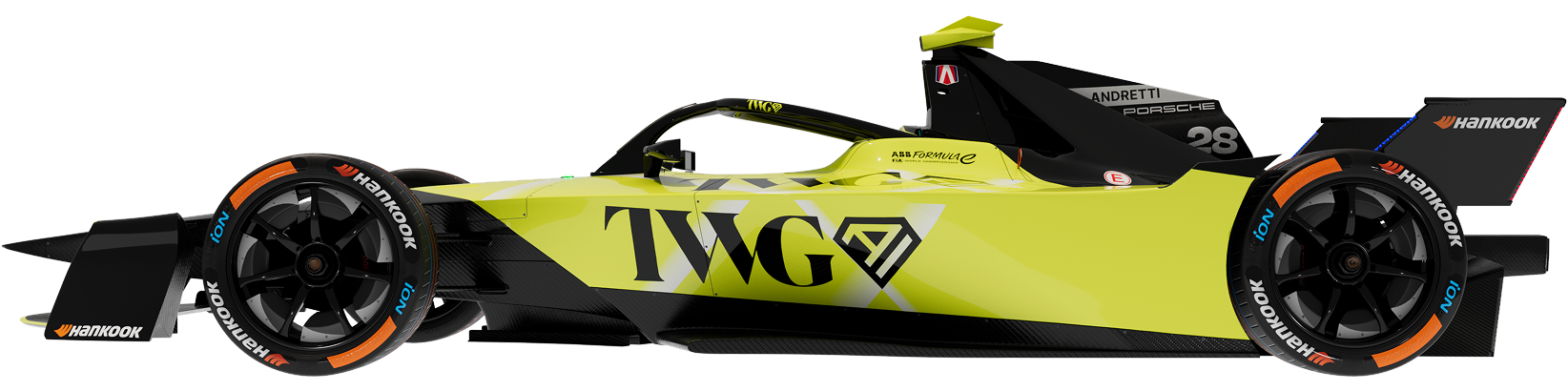 ANDRETTI FORMULA E Car Image