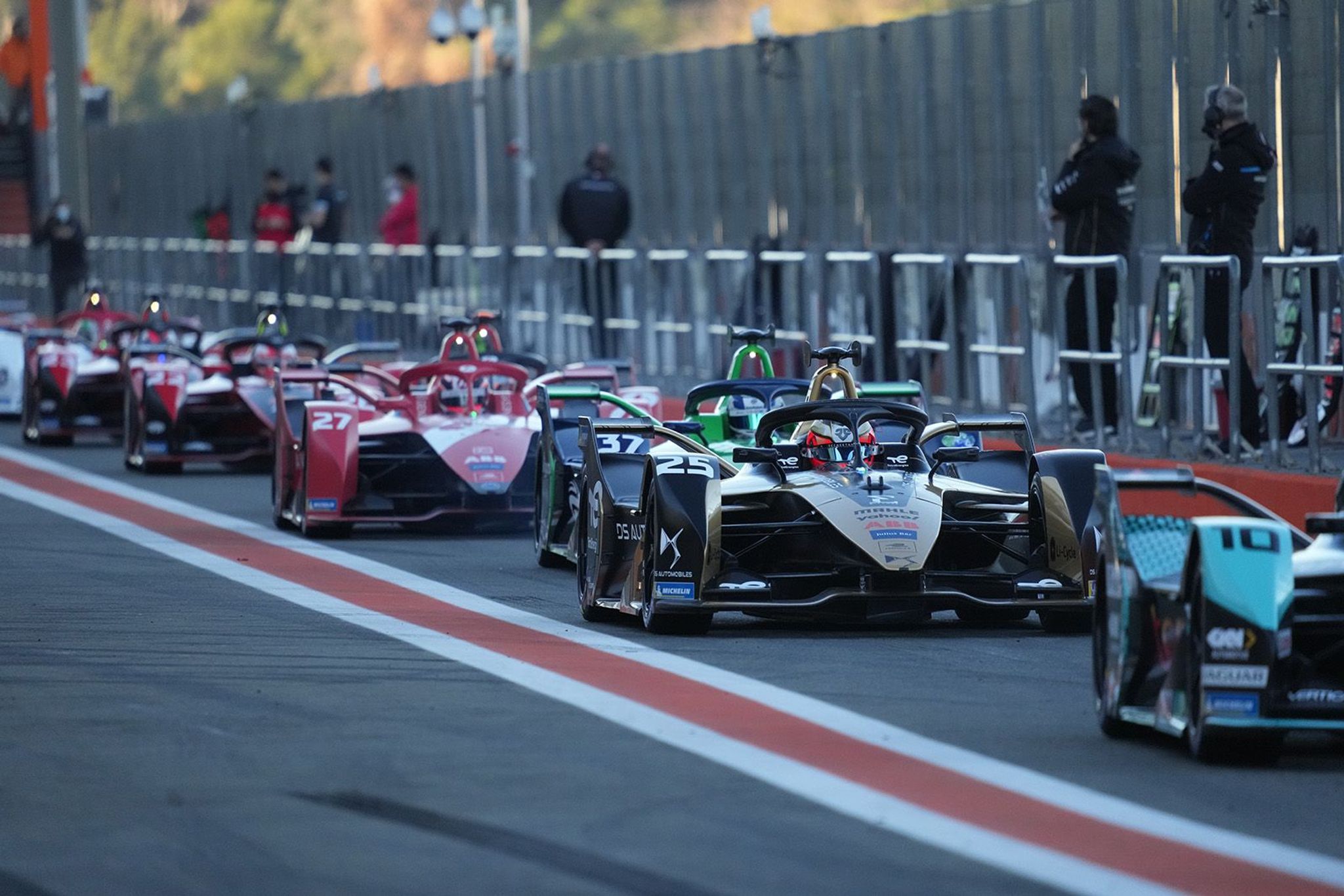 The new look and sound of Formula E