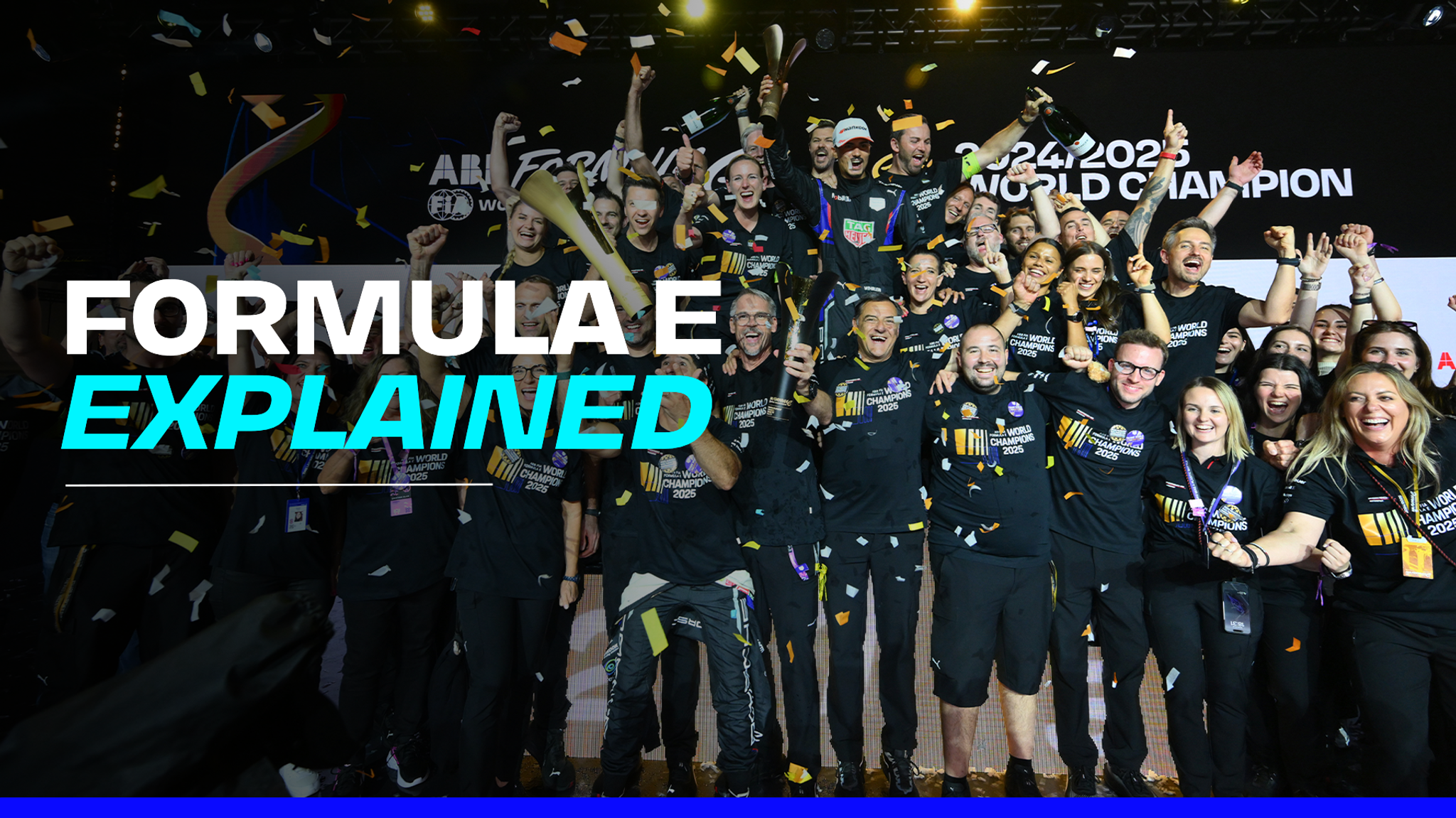Formula E explained